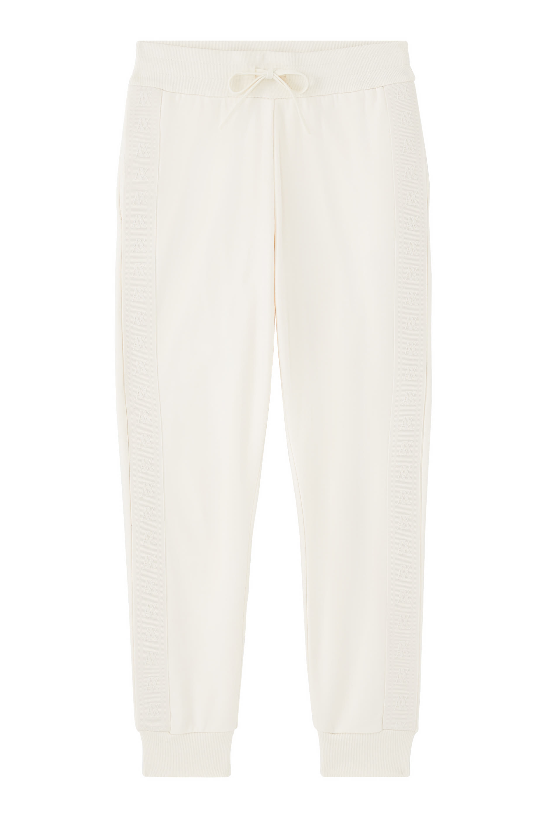 Logo Tape Jersey Joggers