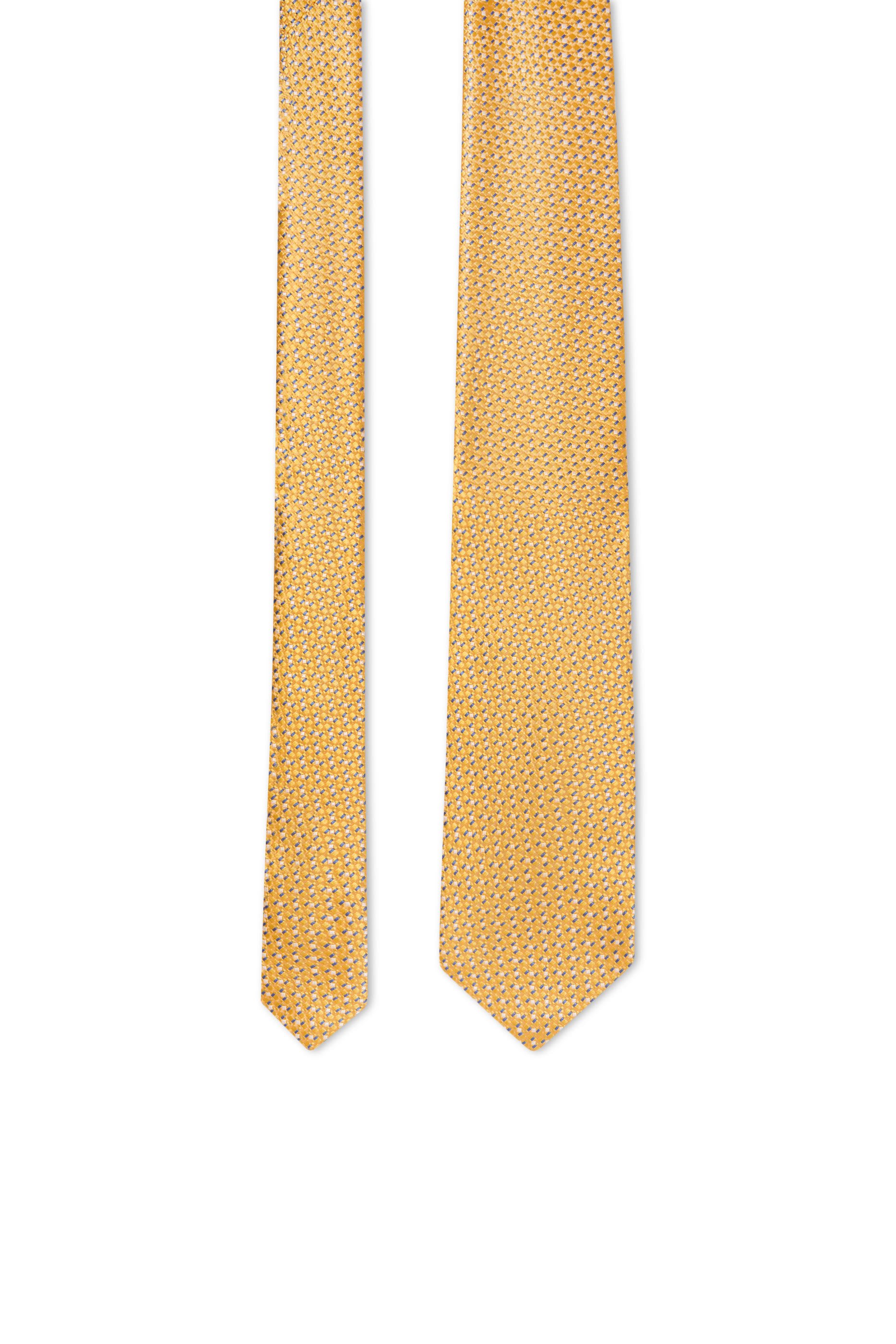 Geometric Silk Tie