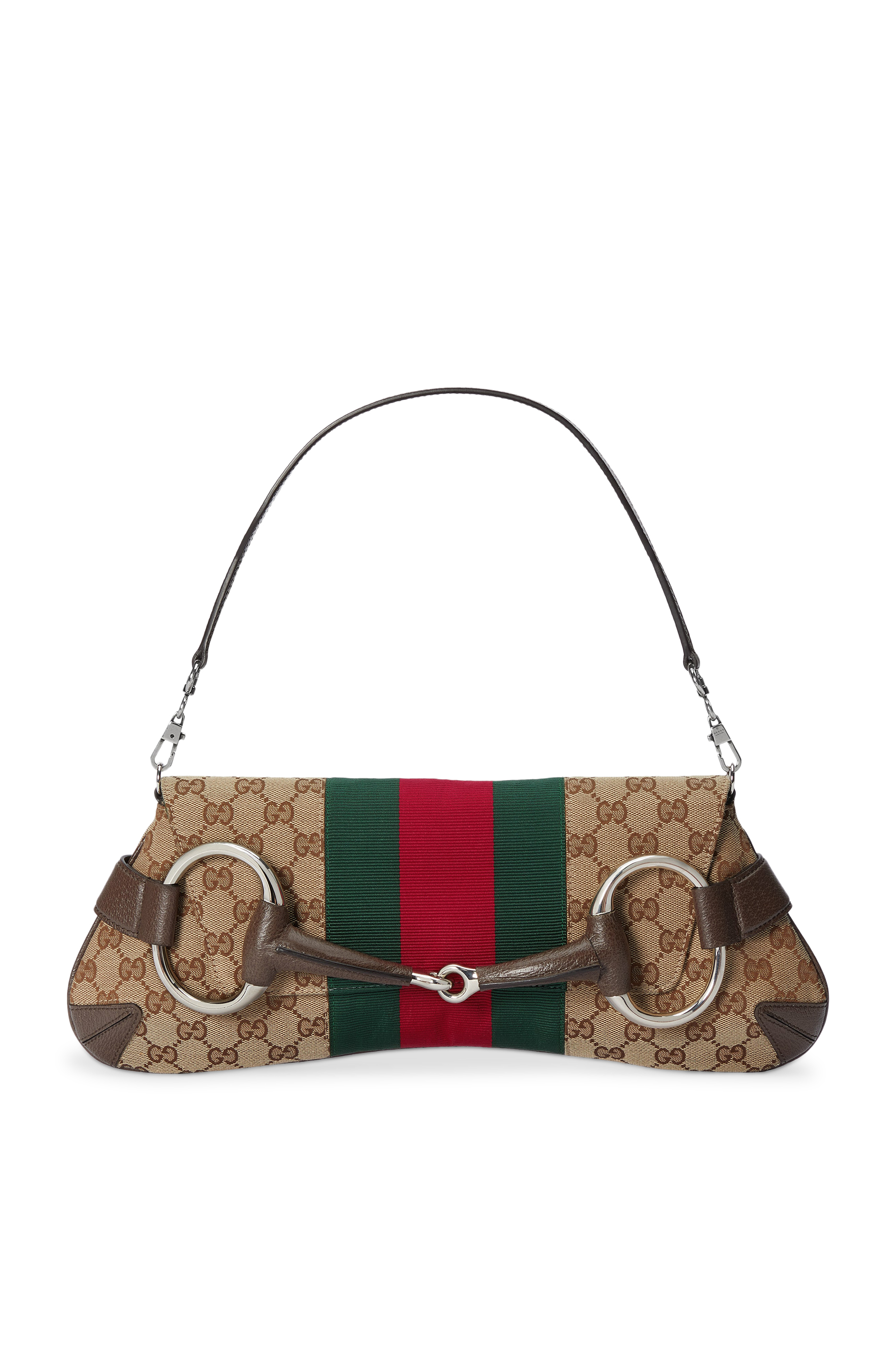 Horsebit Chain Medium Shoulder Bag