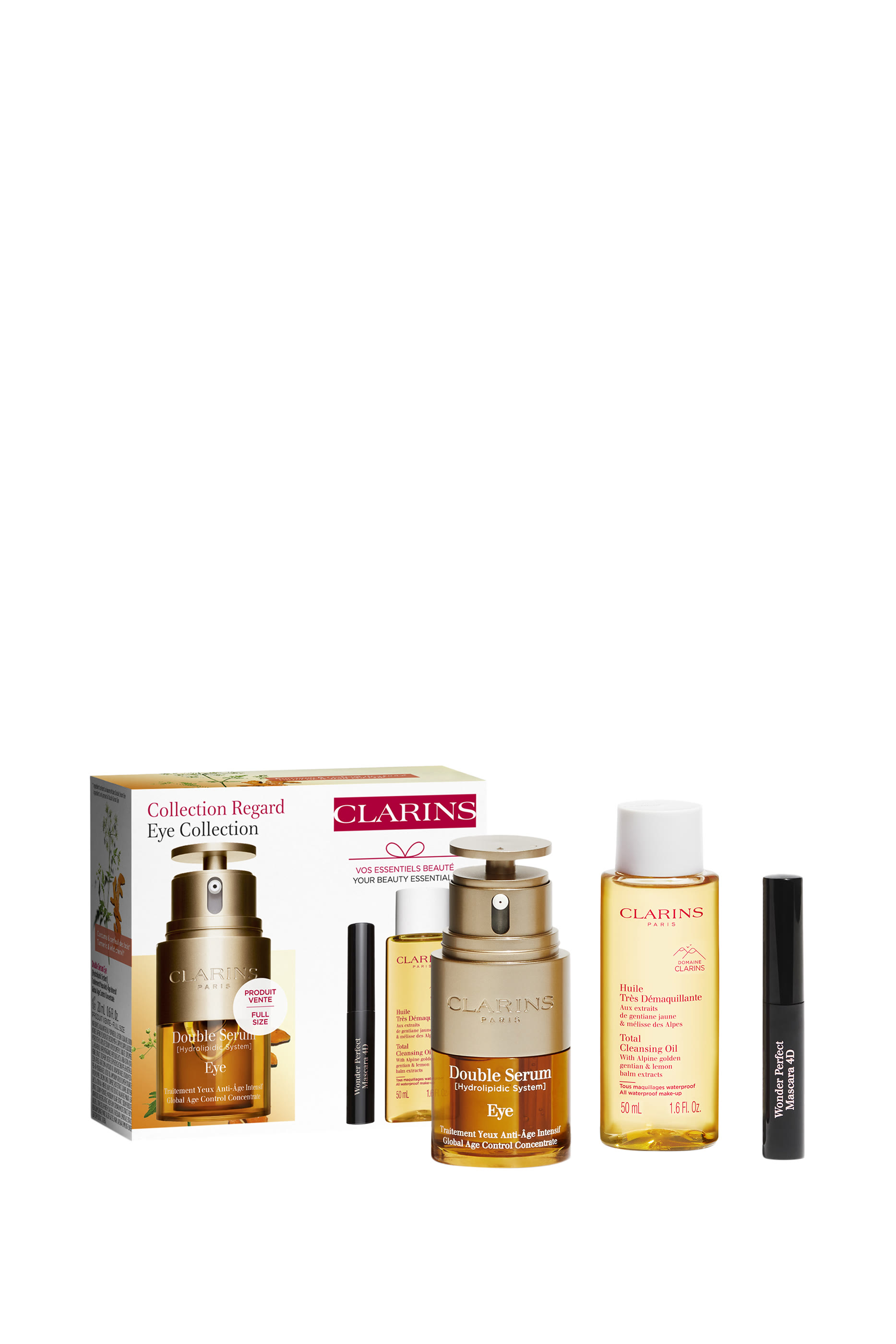 Double Serum Eye Skincare Set