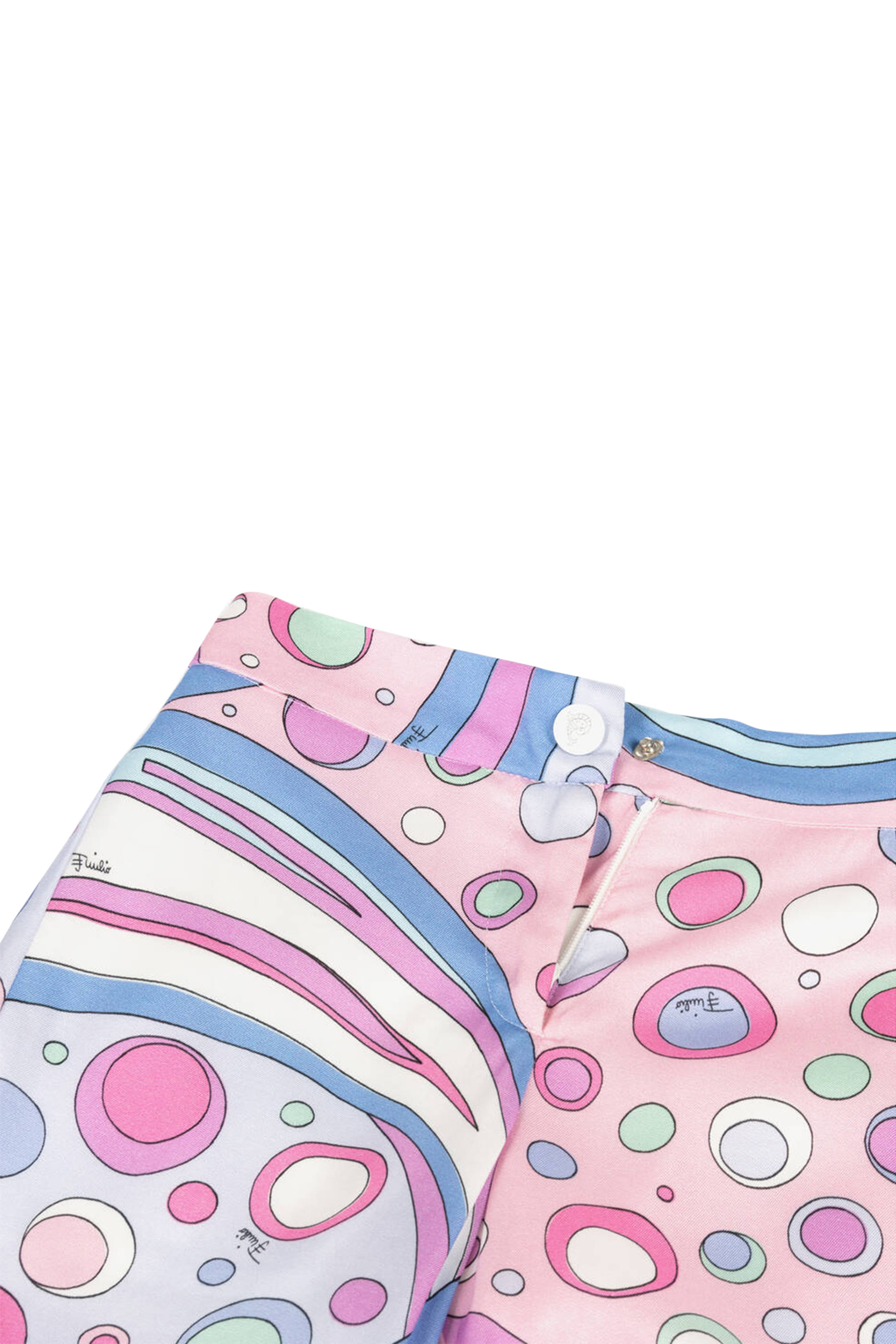 Kids Swirl-Print Leggings