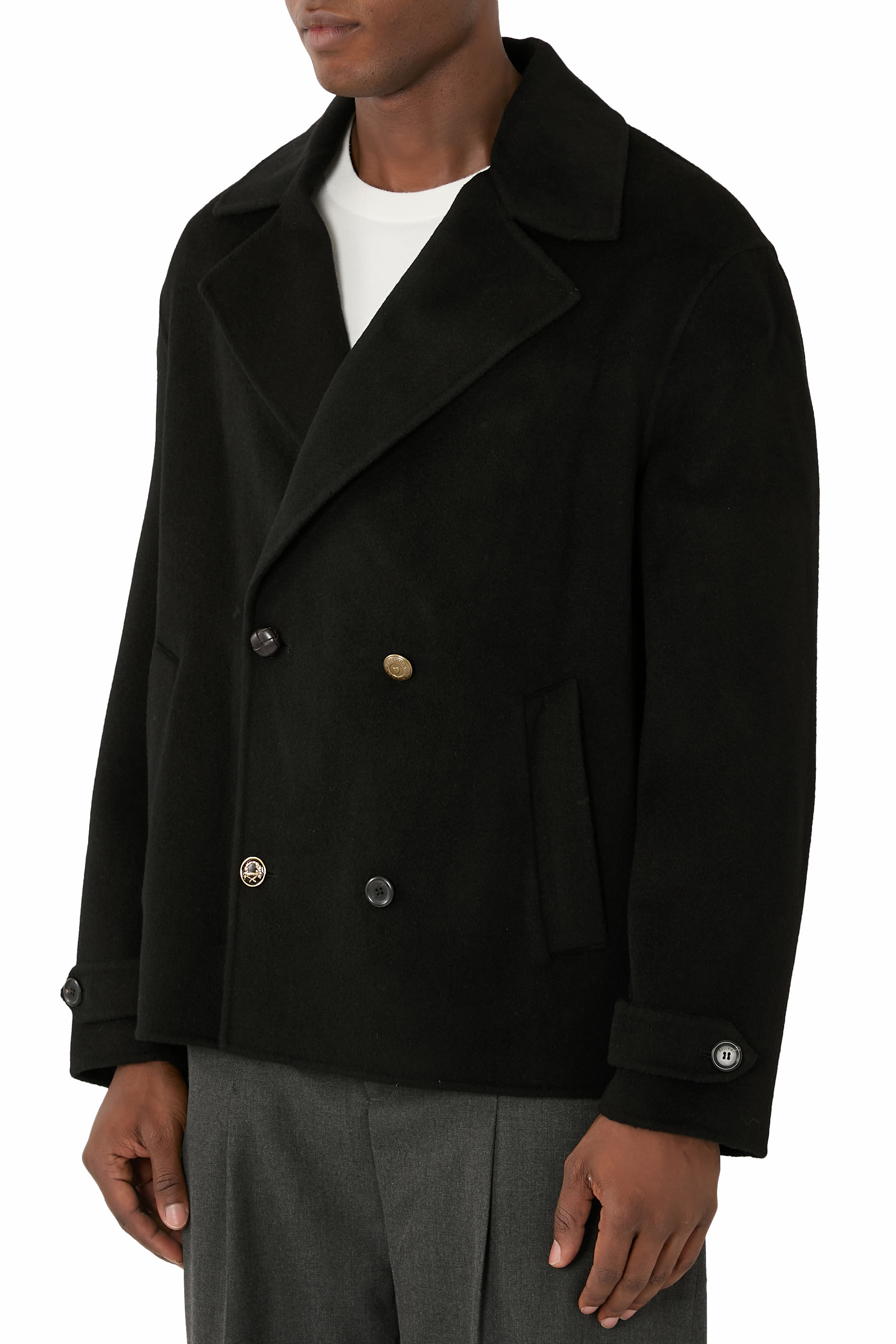 Laurel Crown Wool Cloth Jacket