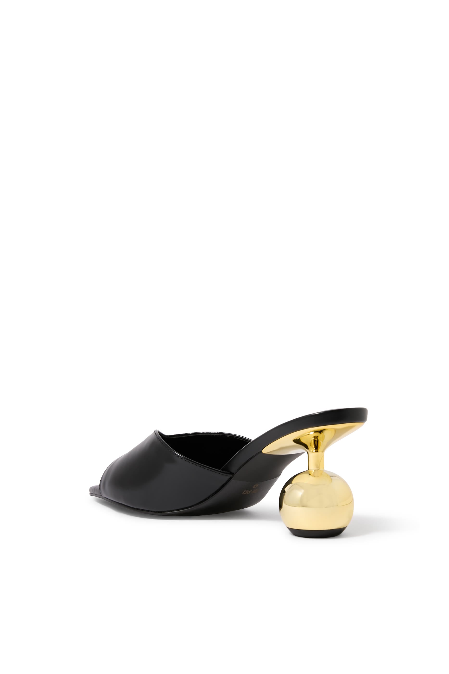 Ellie 65 Sphere Heel Mules