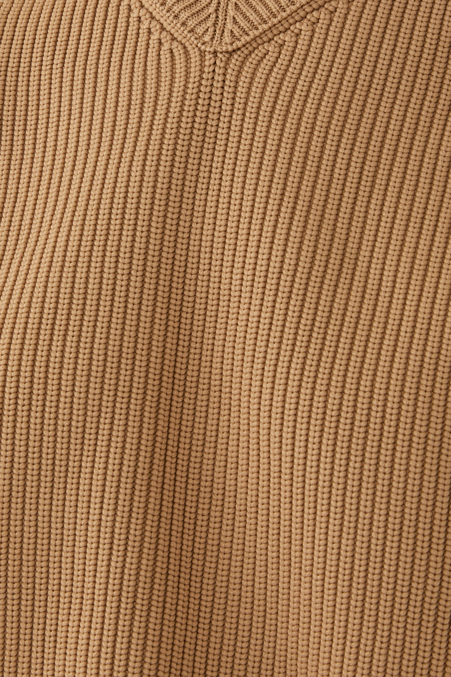 Chunky Rib Knit Sweater