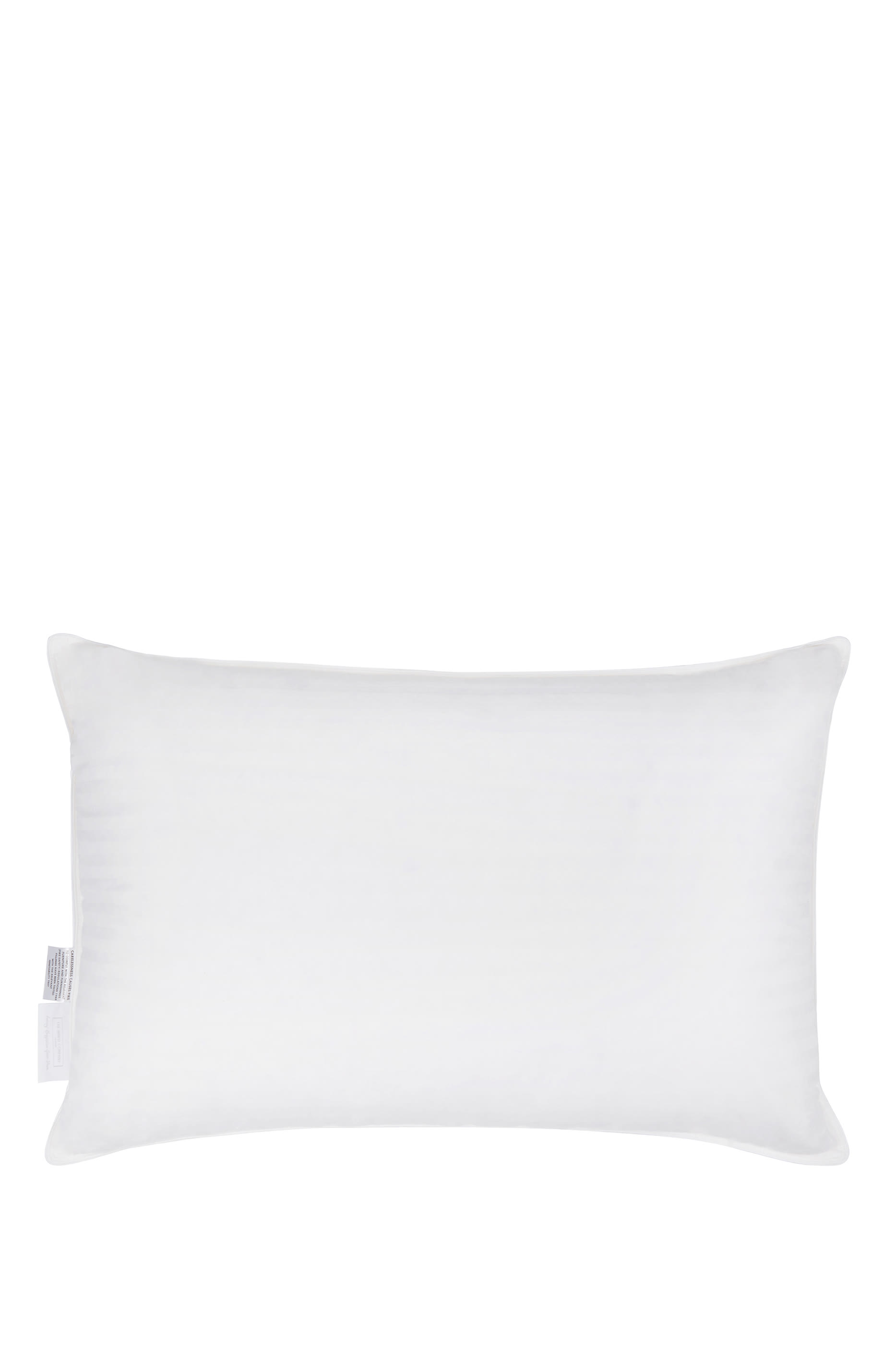 Luxury Hungarian Goose Down Pillow, Medium Support