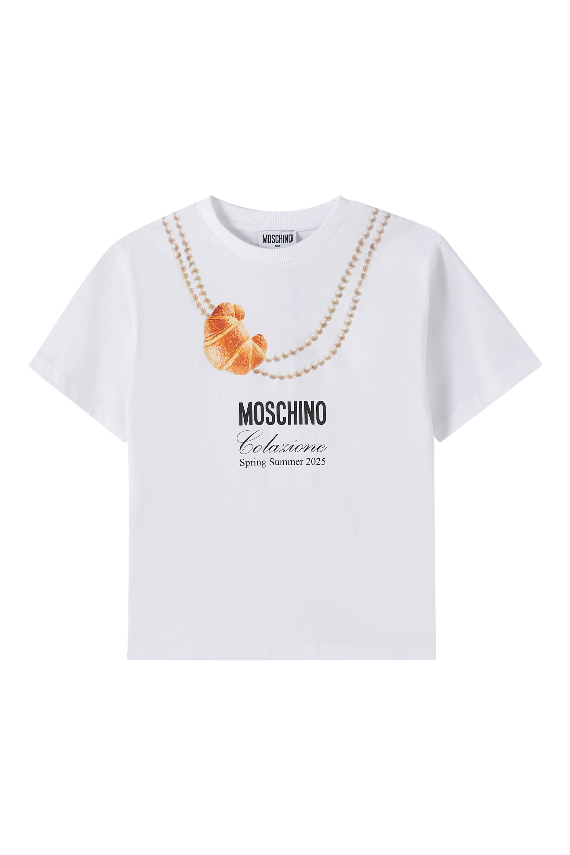 Kids Colazione Maxi Jersey T-Shirt