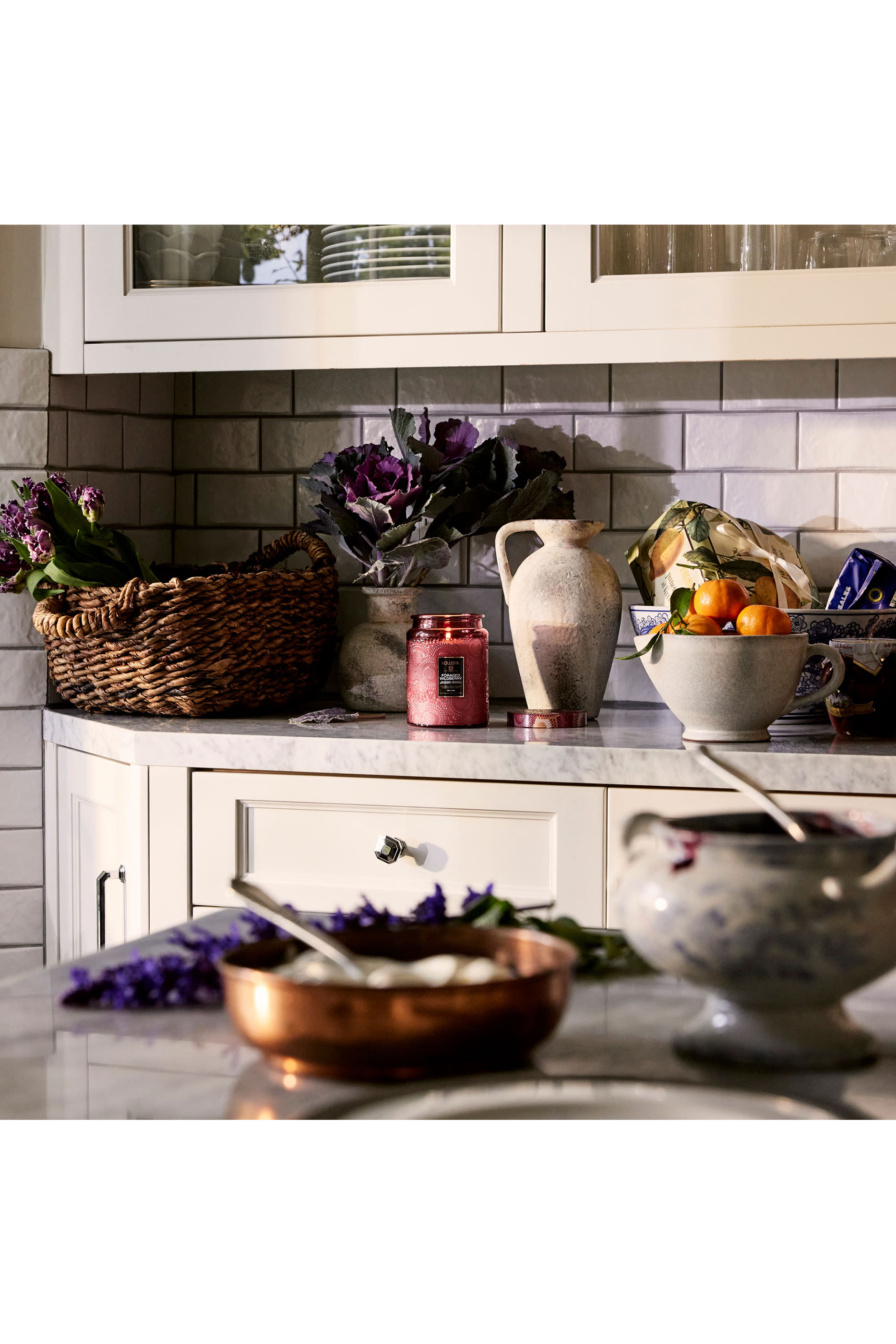 Foraged Wildberry Luxe Jar Candle