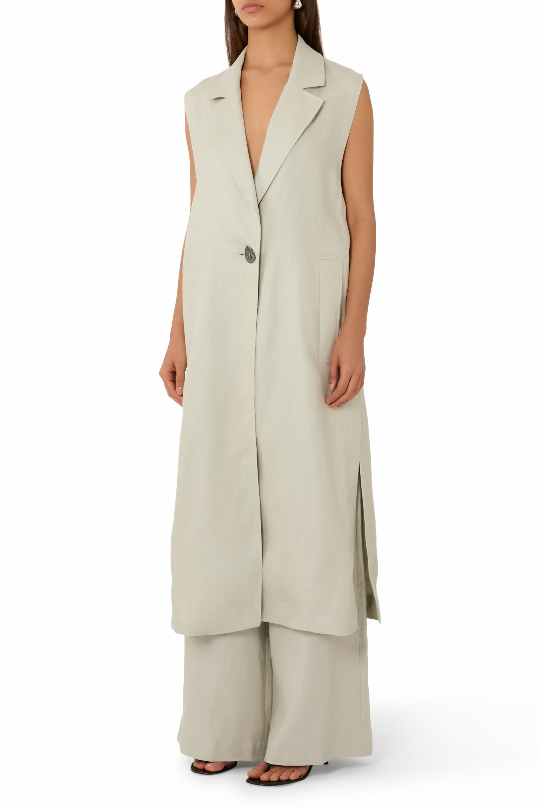 Deconstructed Trench Coat