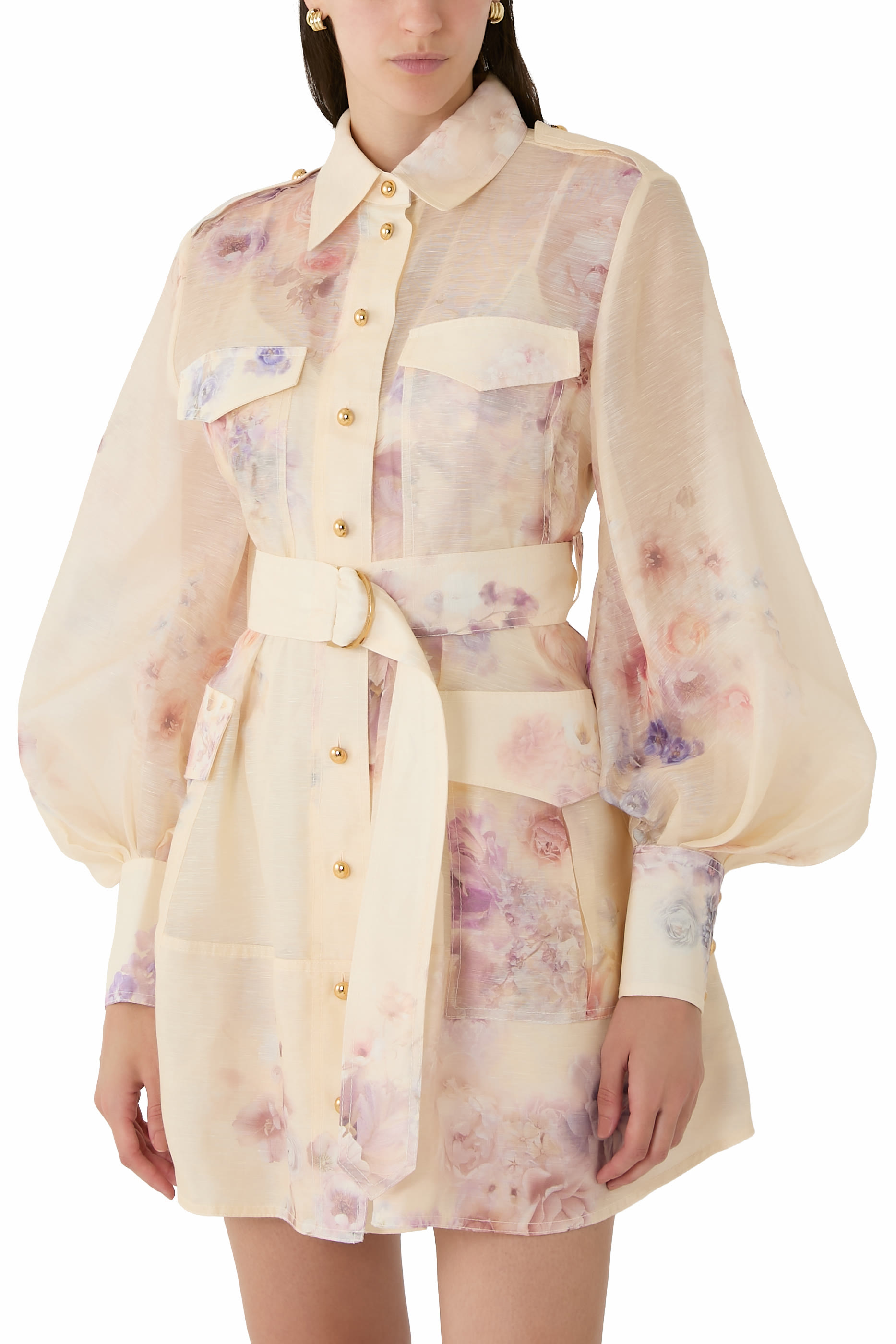 Hypnotic Utility Mini Dress