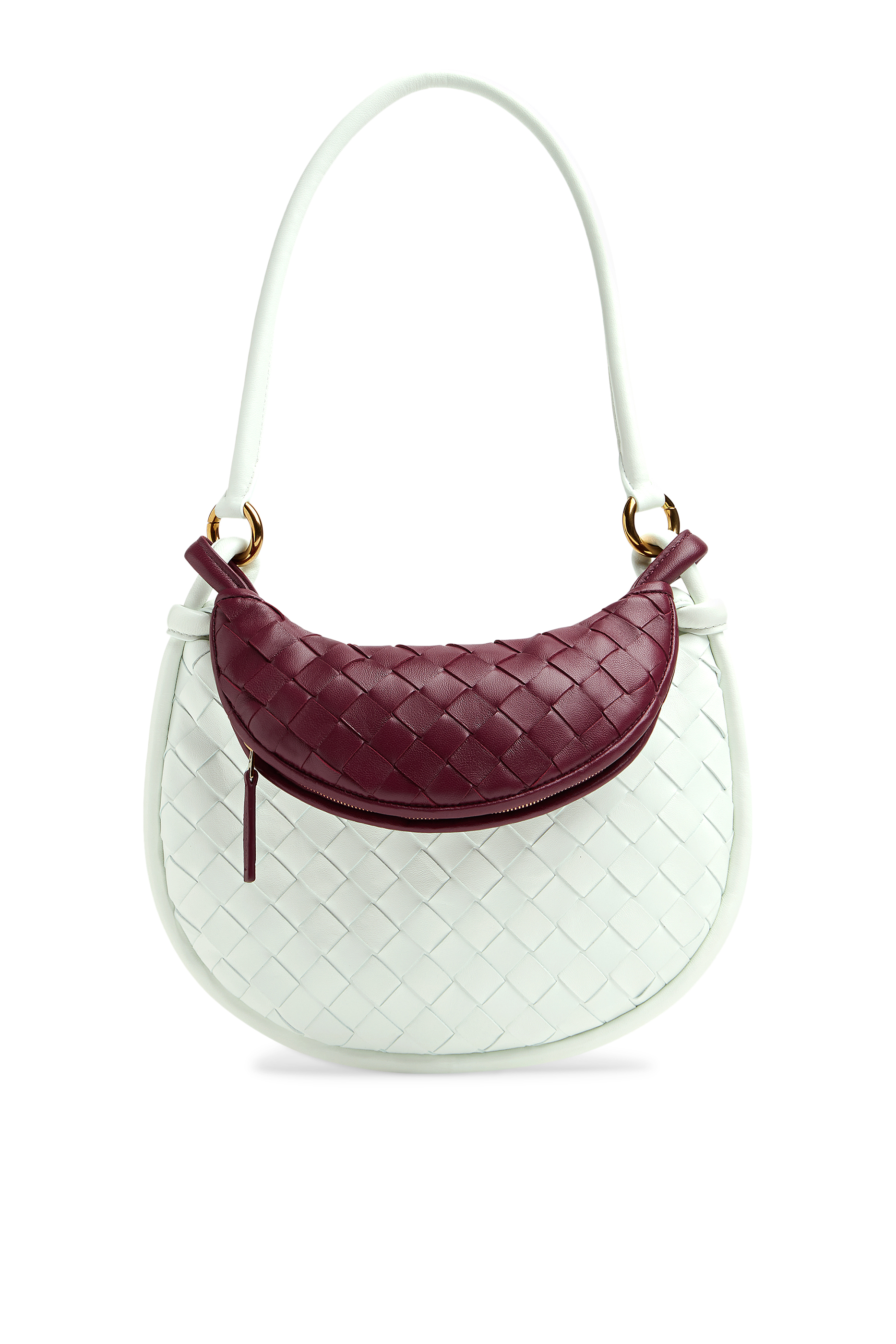 Small Gemelli Shoulder Bag
