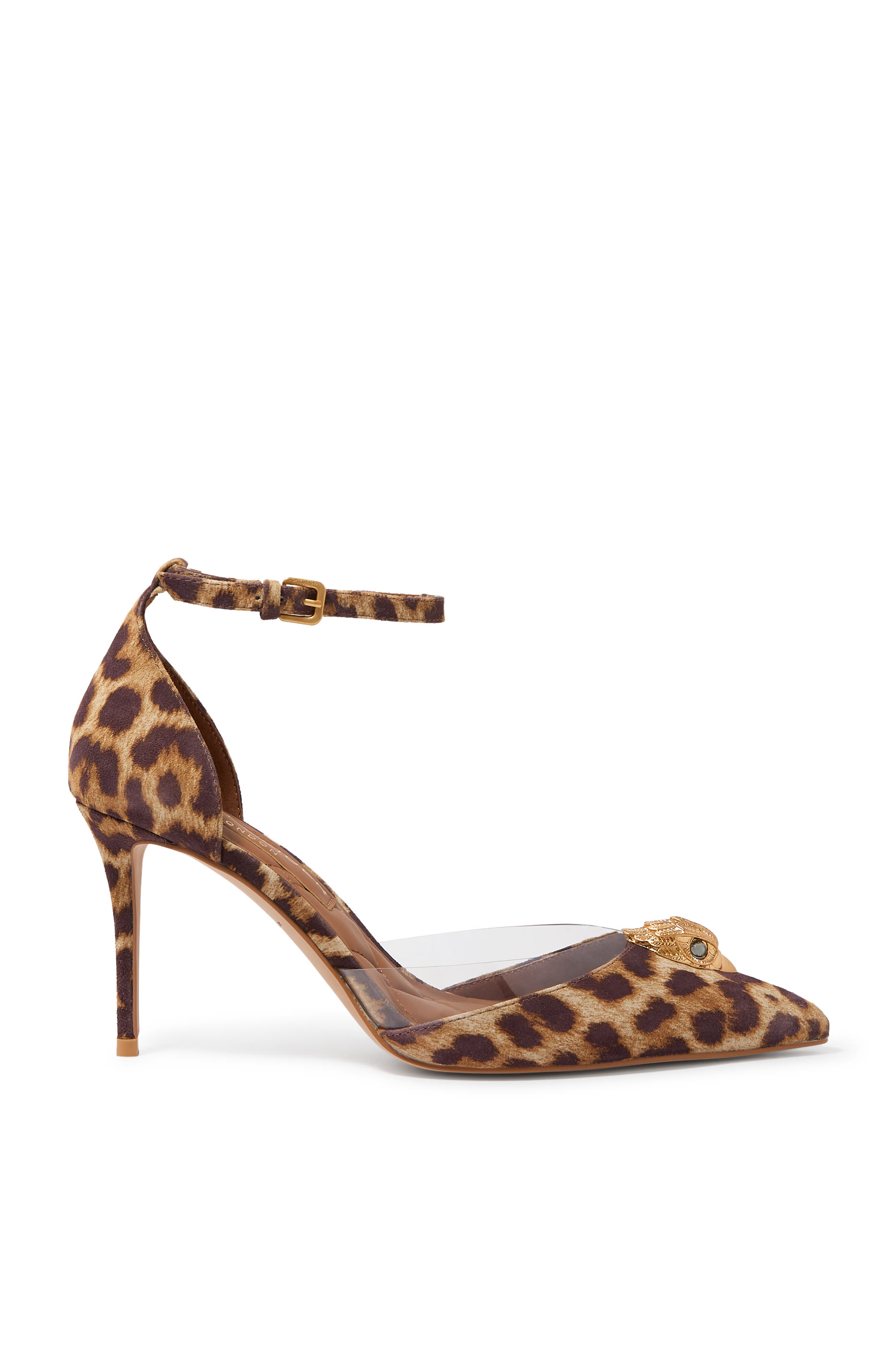 Belgravia d'Orsay 90 Ankle Strap Pumps