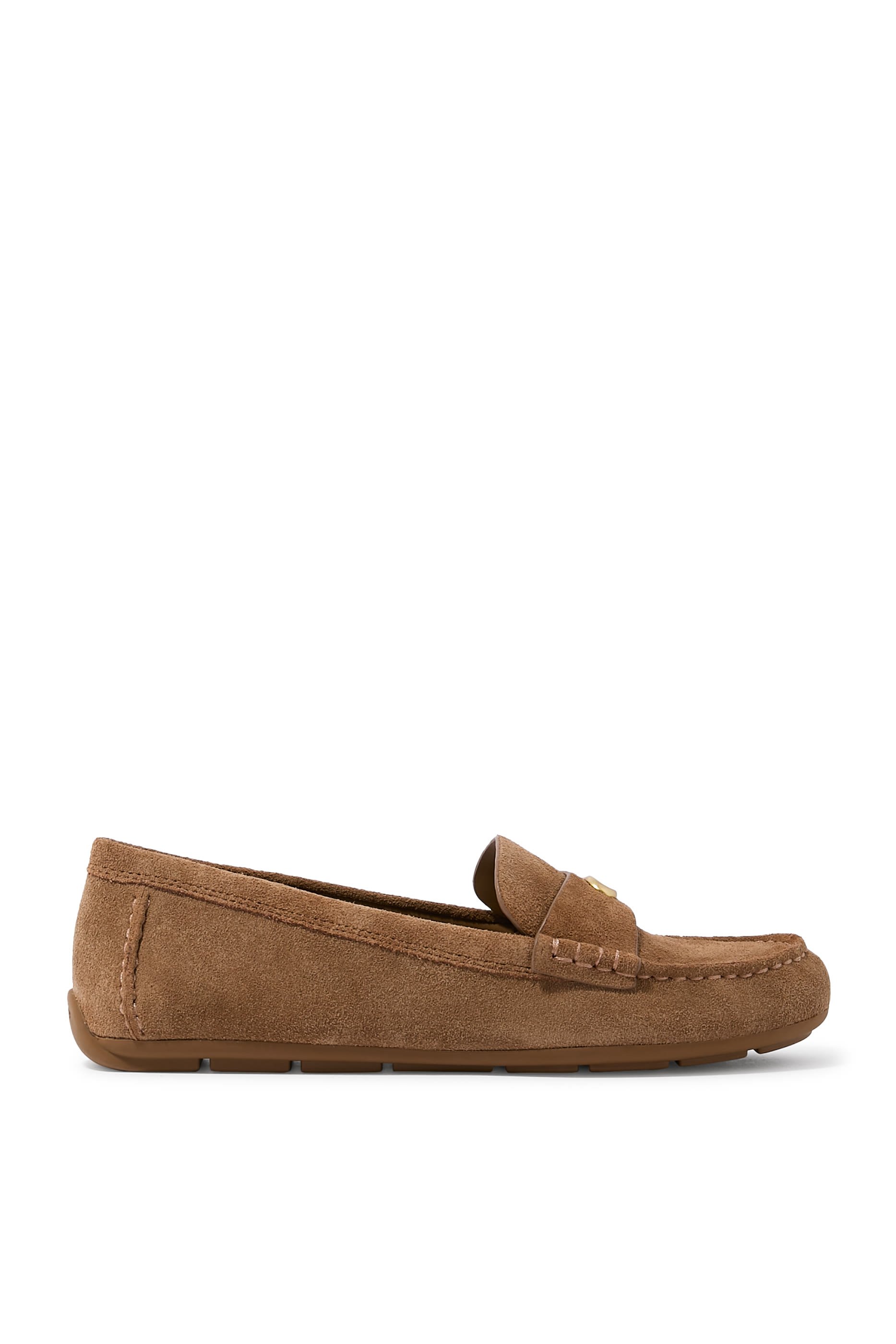 Sculpted C 15 Suede Driver Loafers 