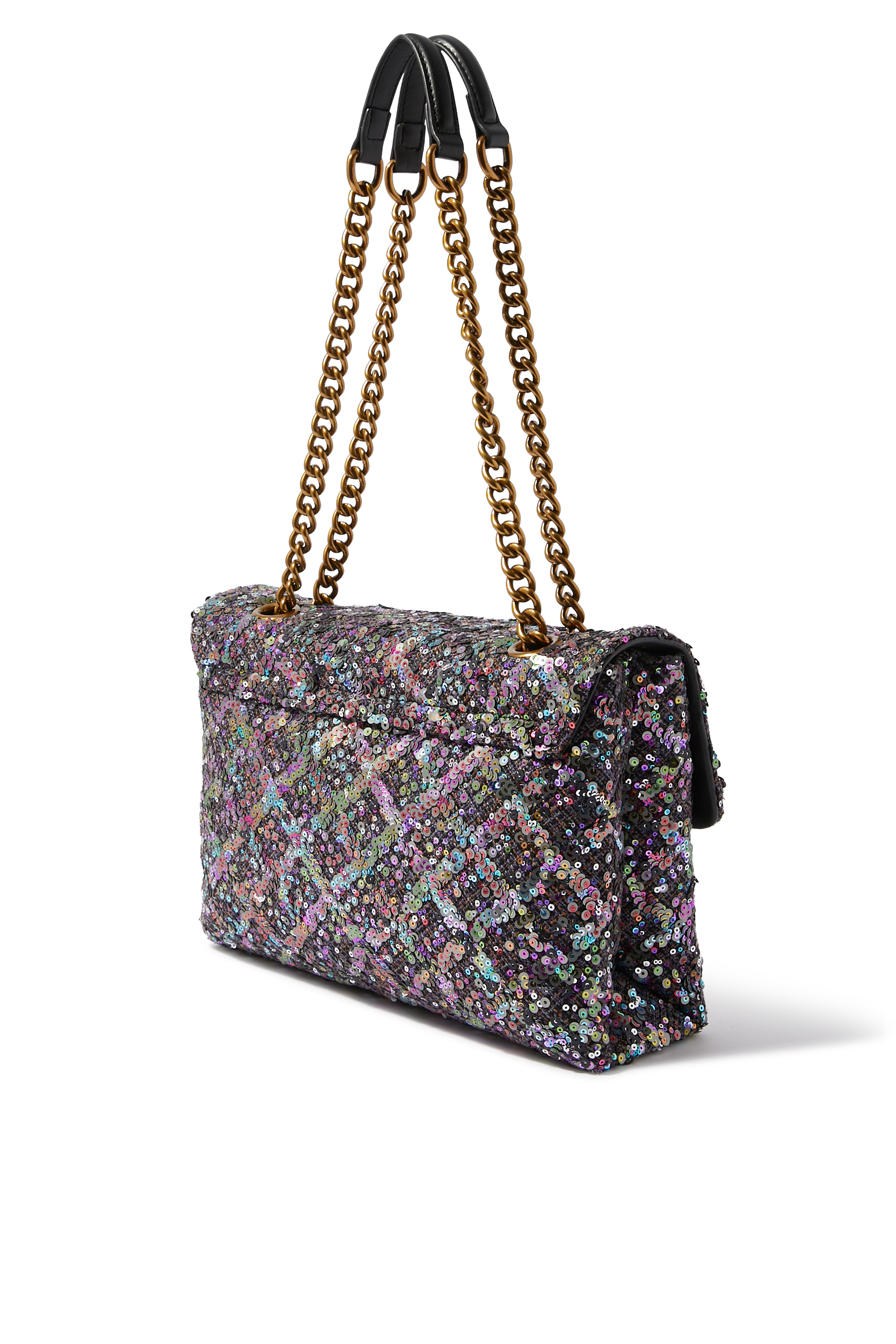 Large Sequin Kensington Shoulder Bag