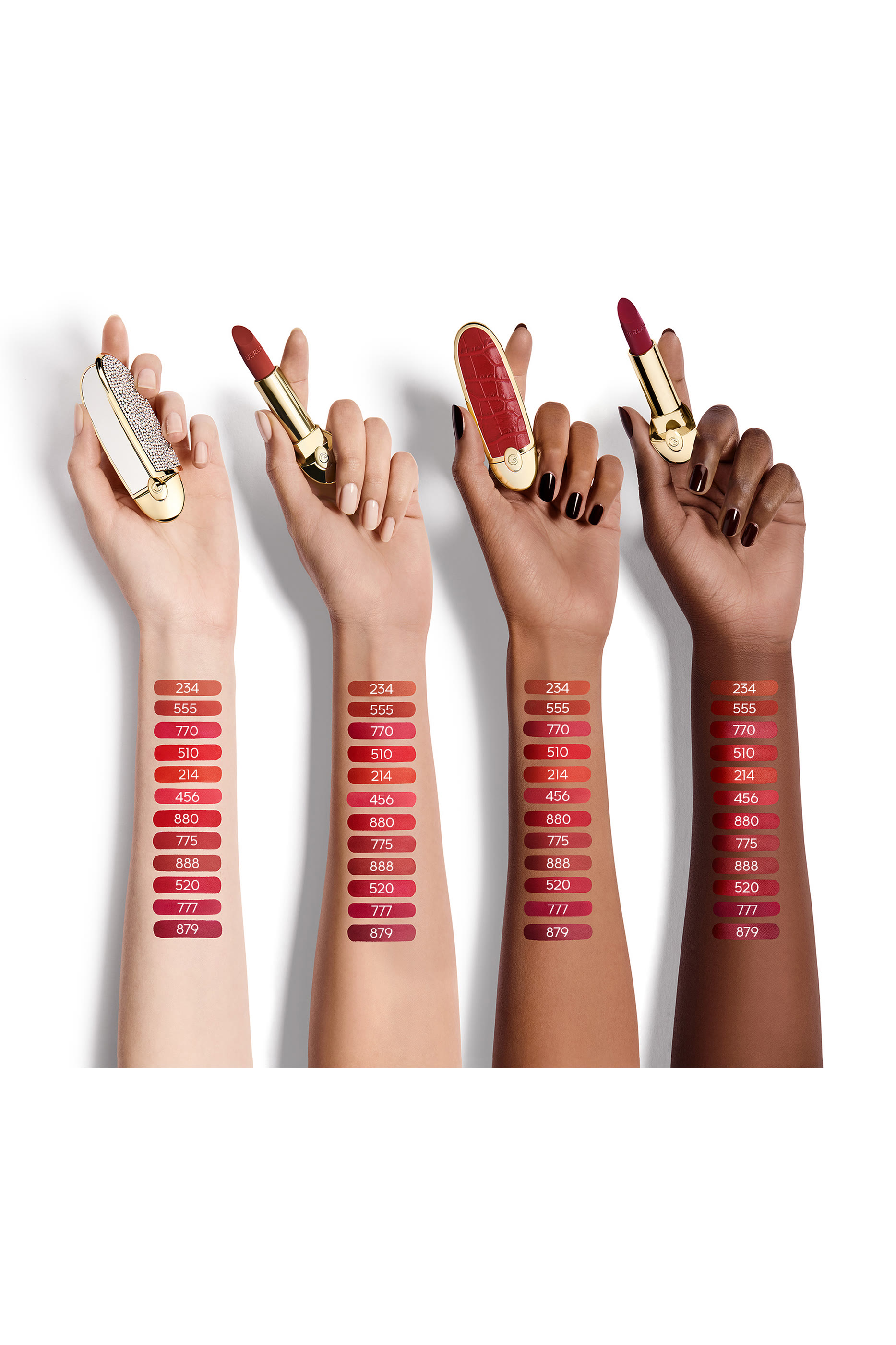 Rouge G Velvet Matte Lipstick Refill