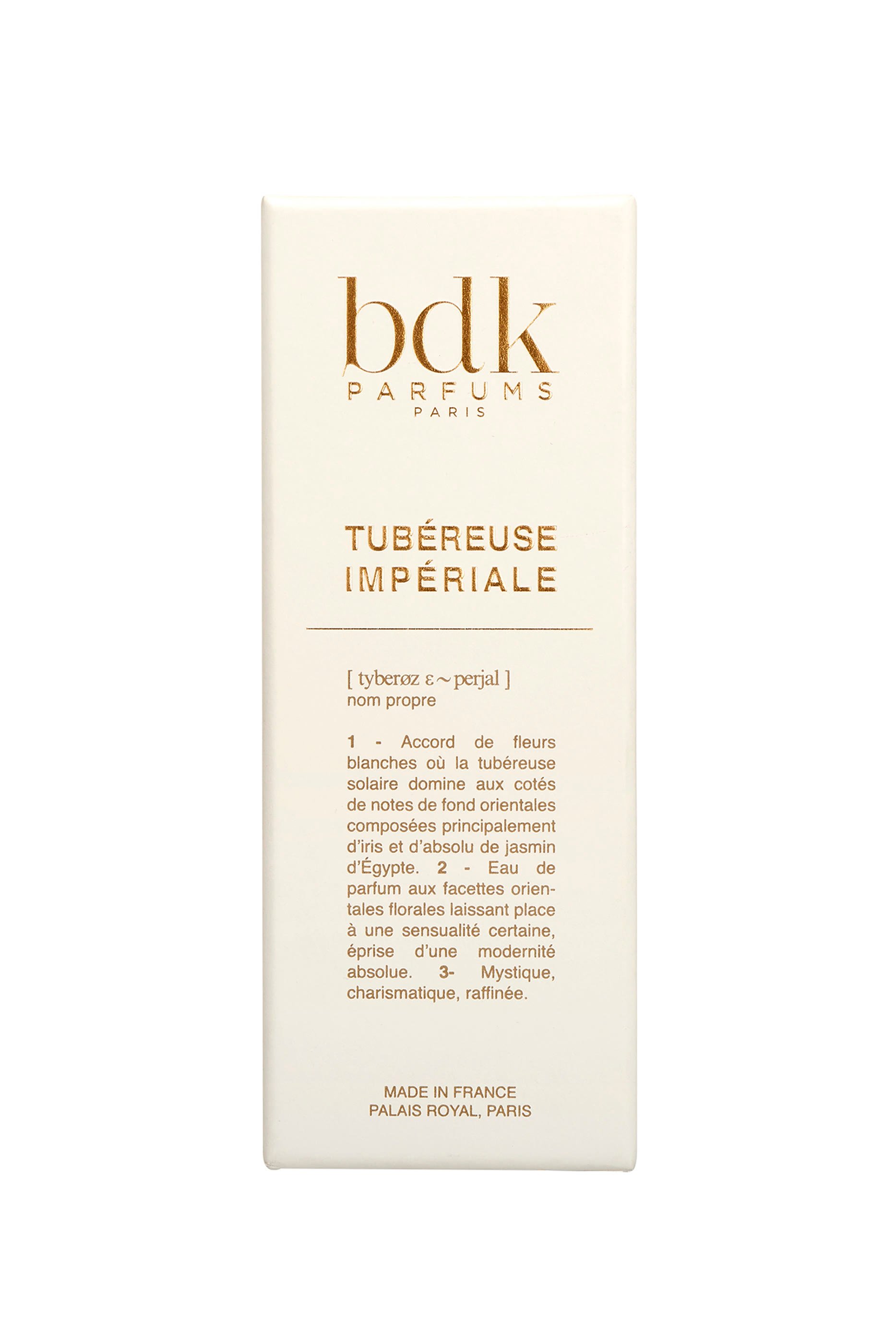 Tubéreuse Impériale Eau de Parfum