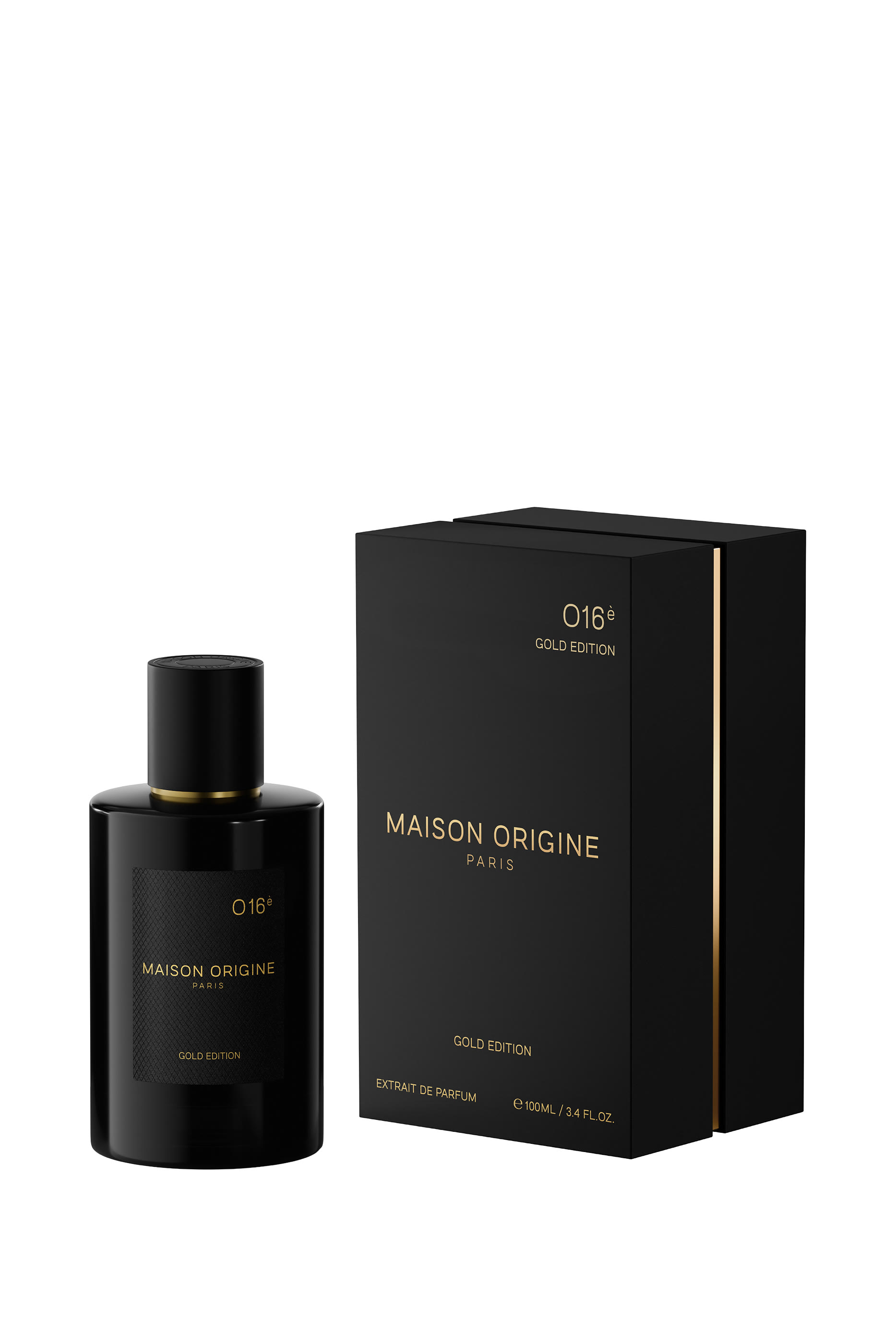 Gold Edition O16&egrave; Extrait de Parfum