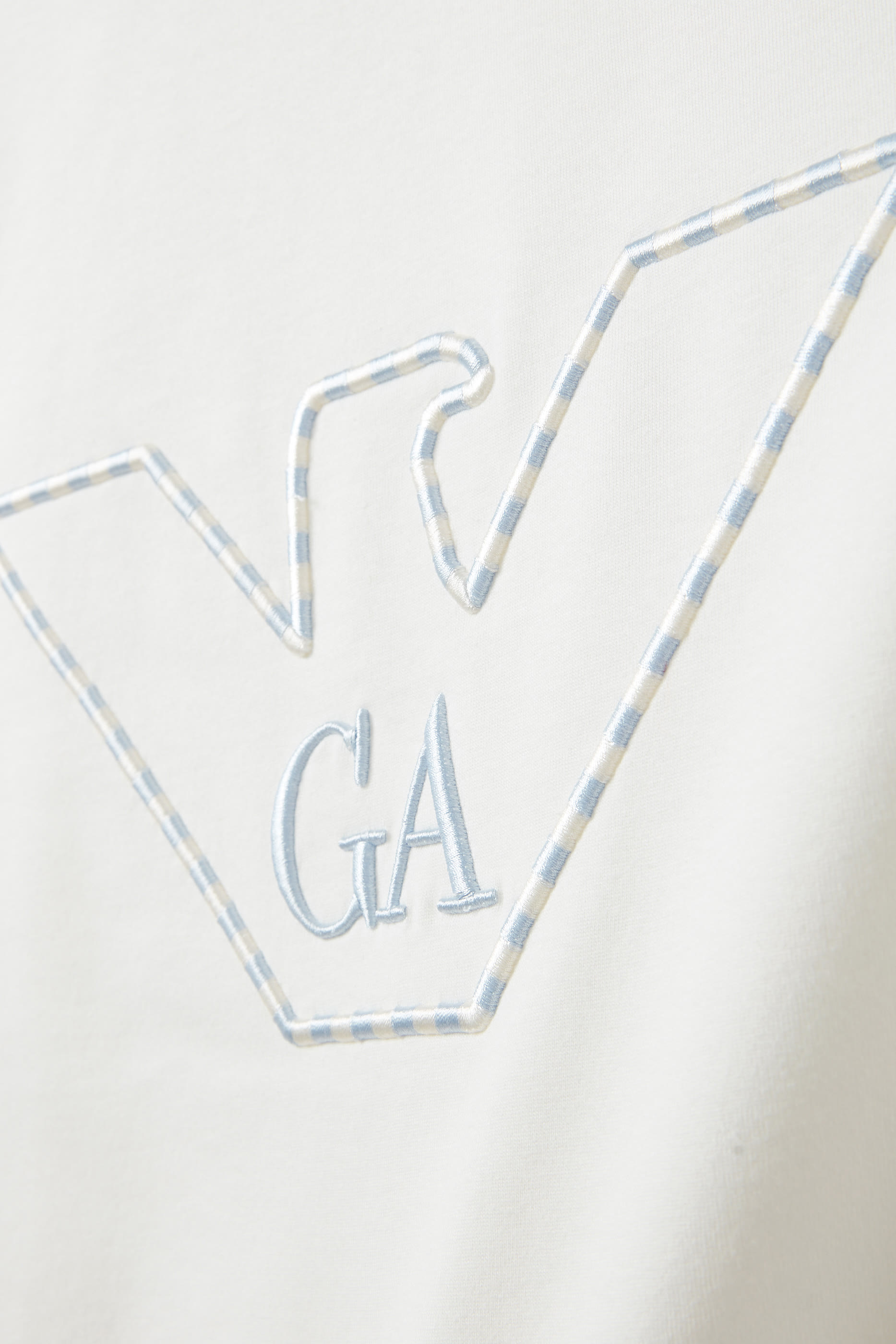 Kids Logo Embroidered Cotton Blanket