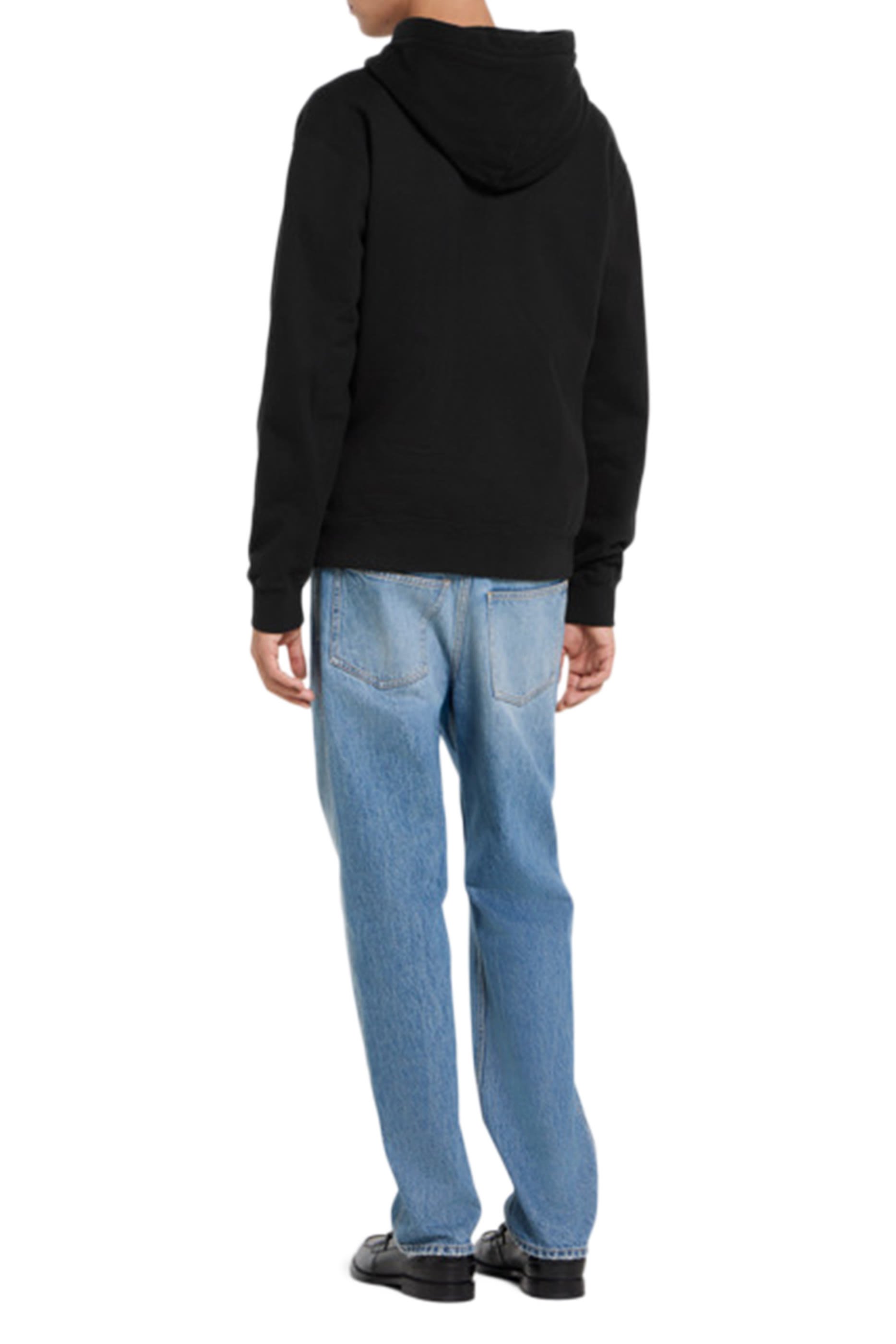  Cotton Jersey Sweatshirt with Print