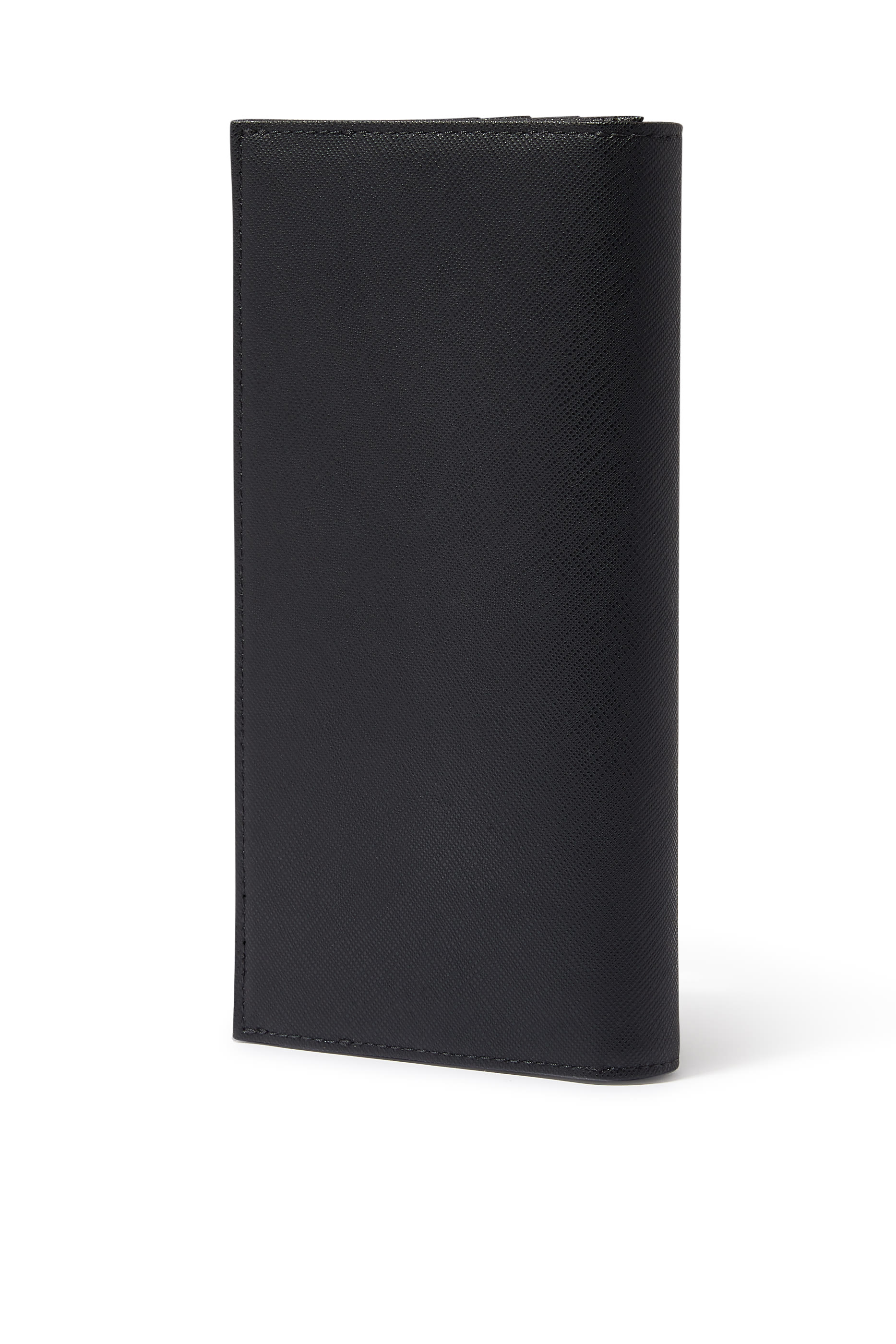 Regenerated Leather Bi-Fold Wallet