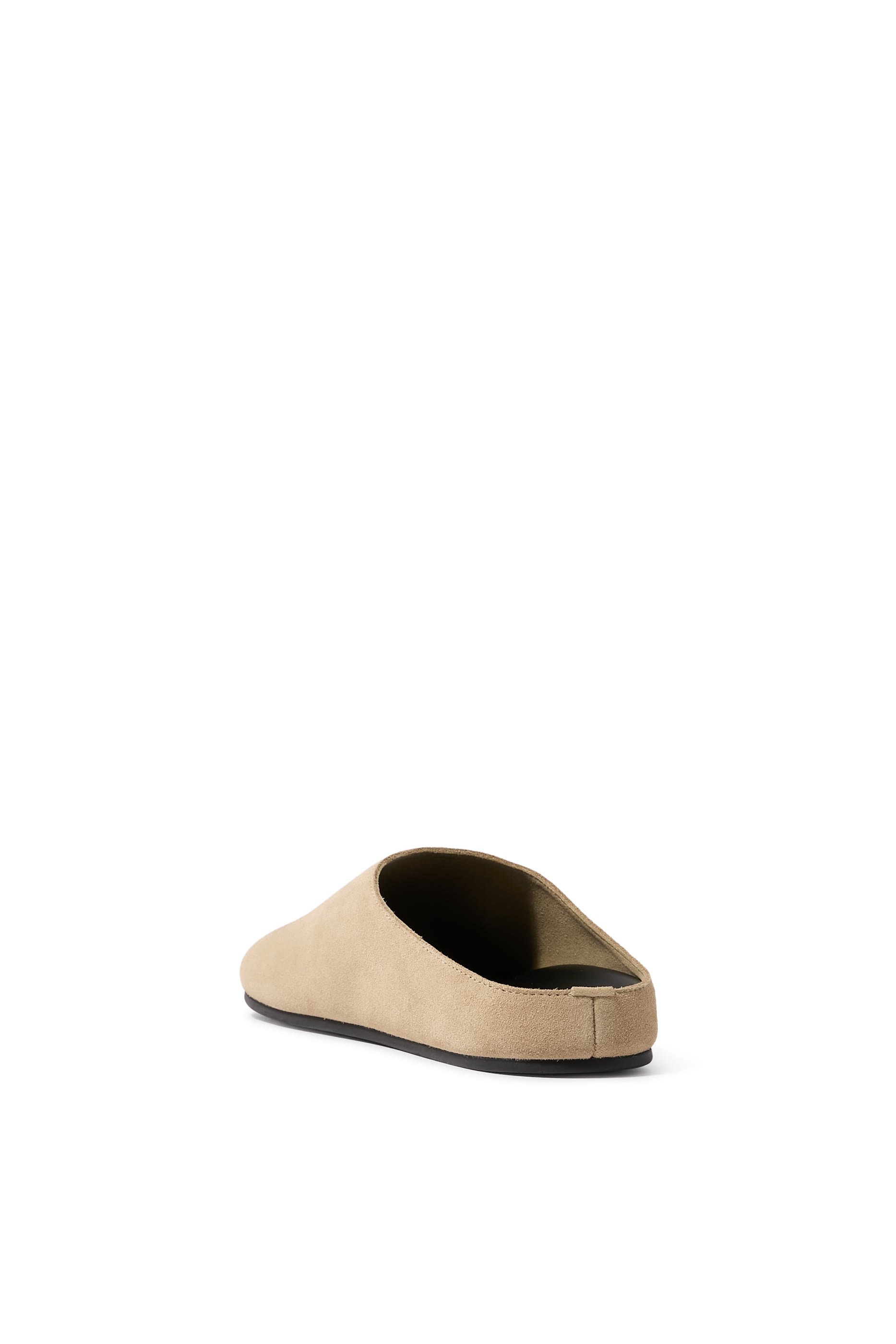 Suede Mules
