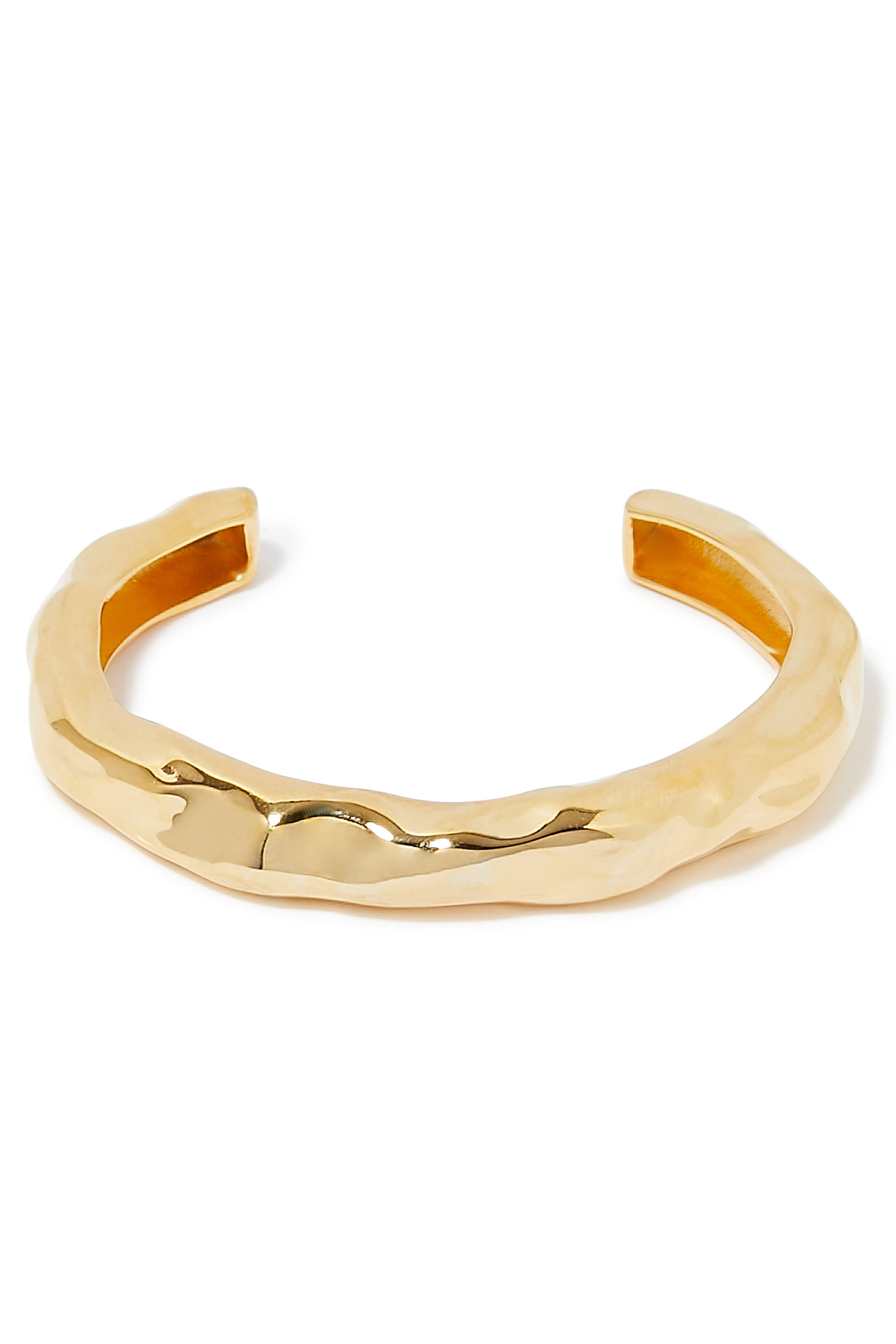 Wave Statement Bangle