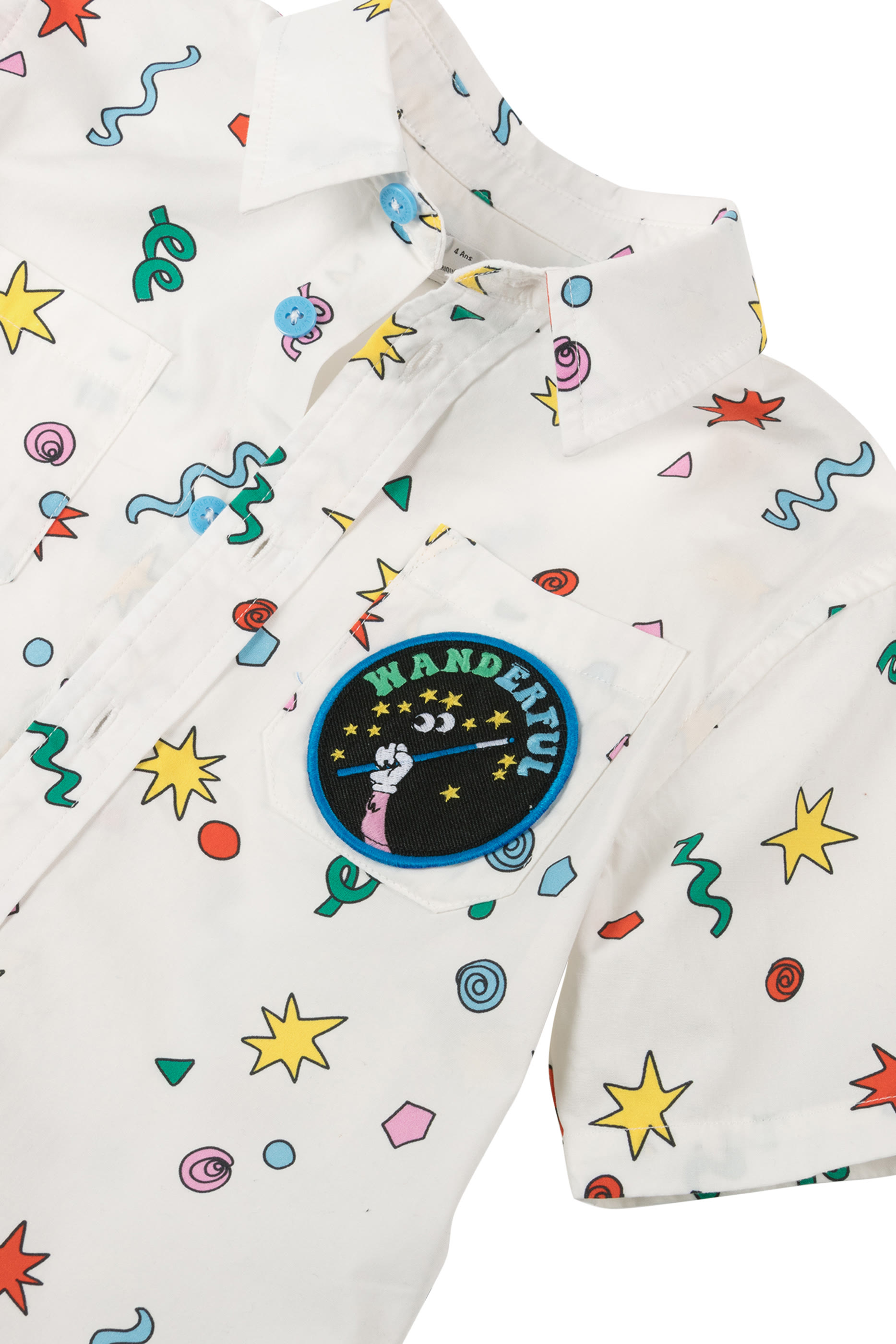 Kids Graphic Print Shirt