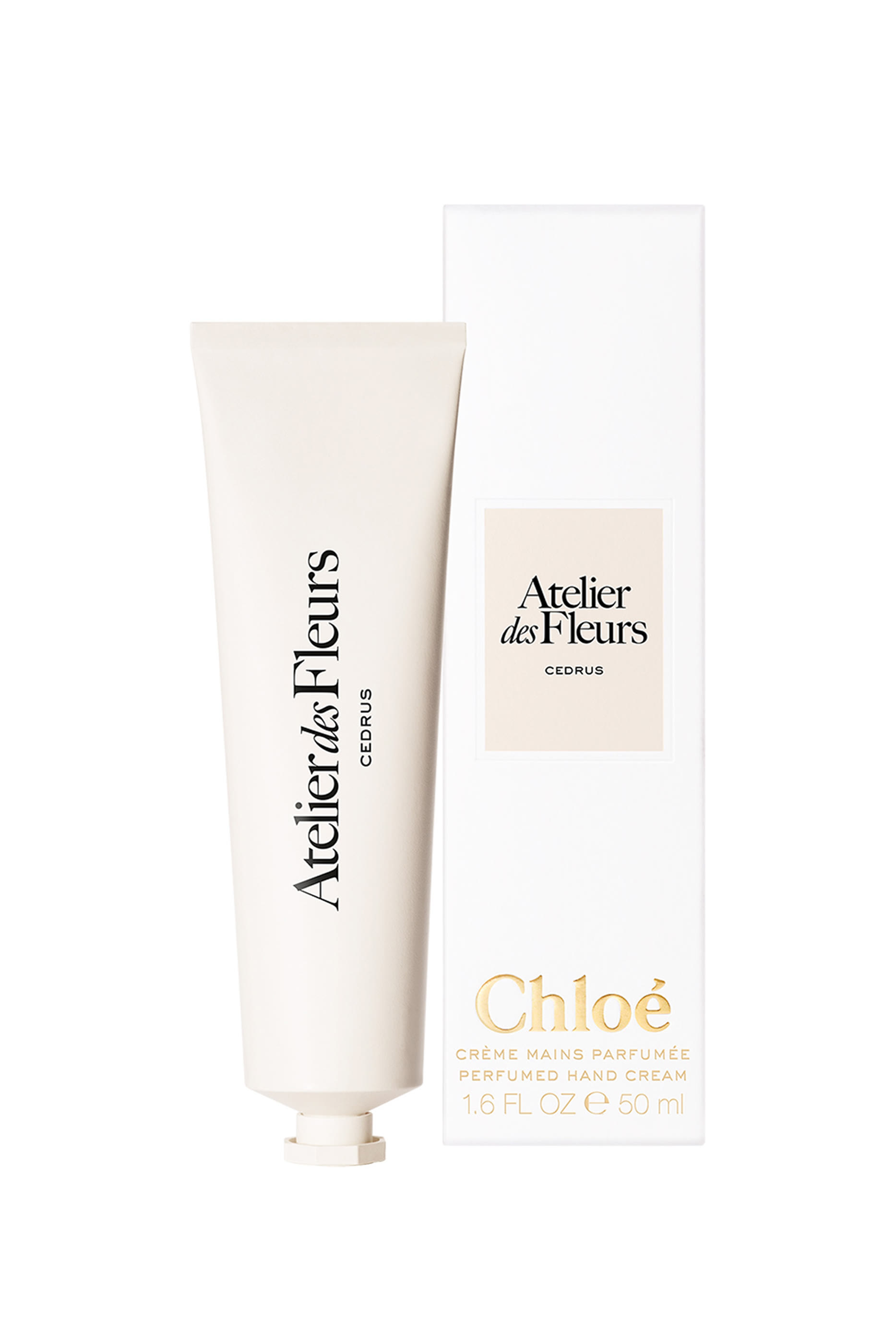 Atelier des Fleurs Cedrus Perfumed Hand Cream