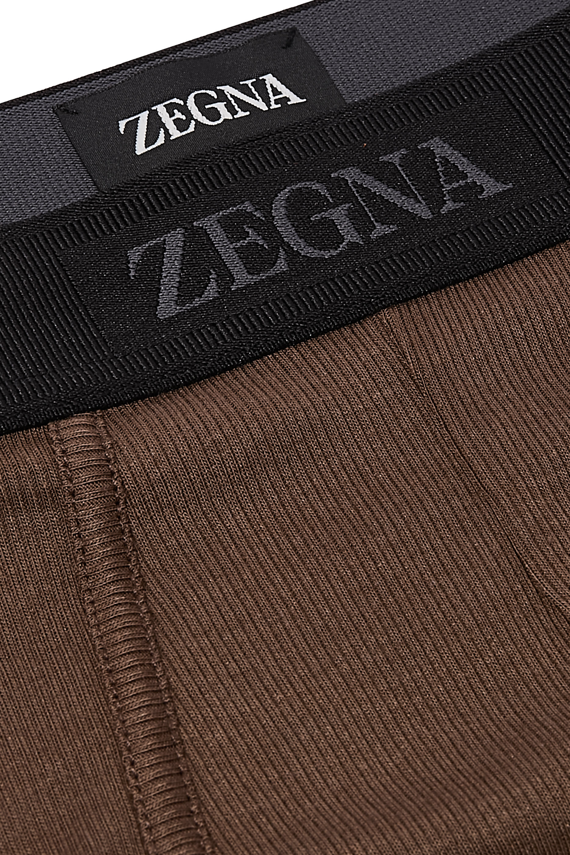  Ribbed Cotton Modal Briefs