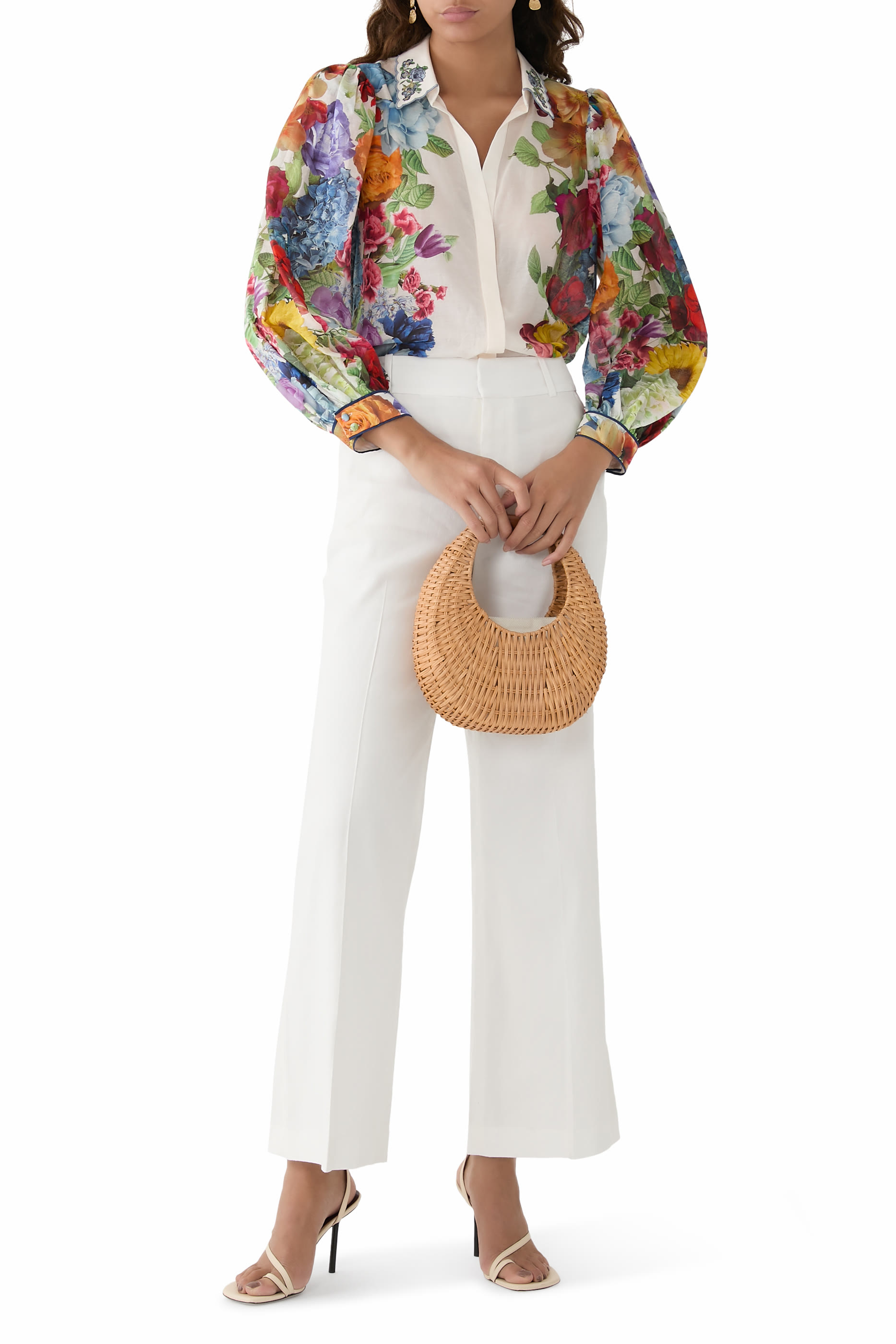 Roanne Button Down Top