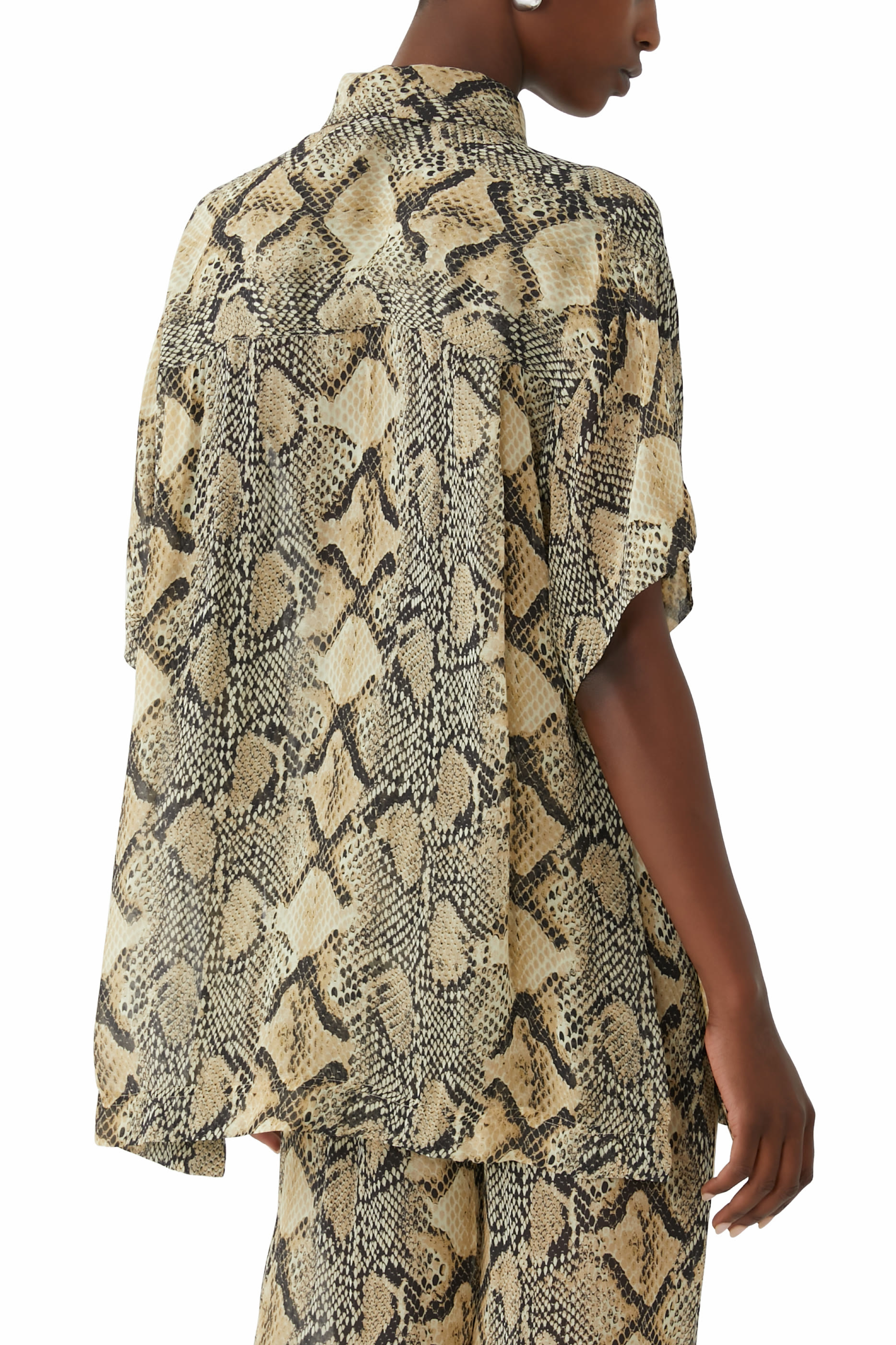 Hadiya Side Split Shirt