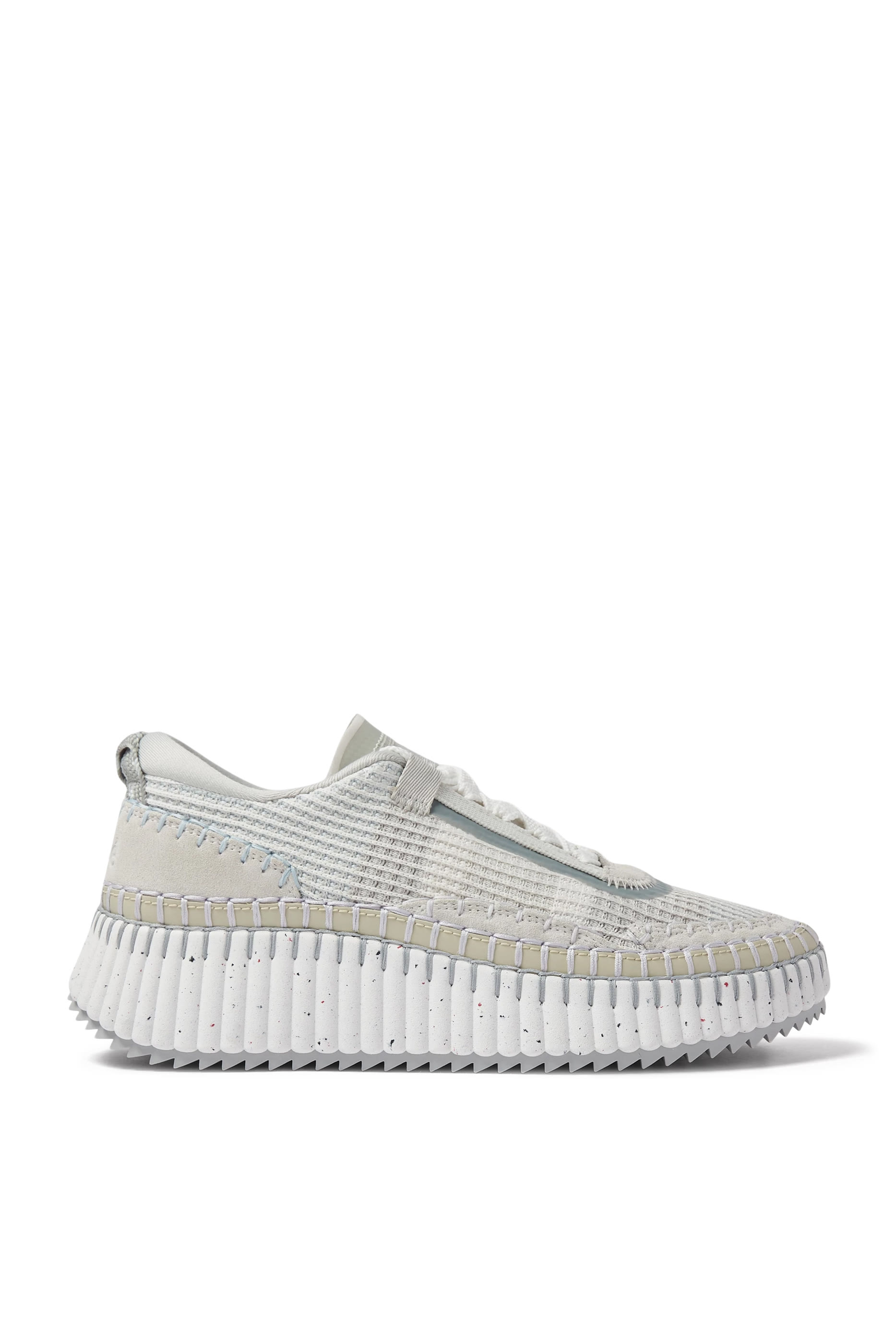 Nama Mesh-Panelled Sneakers