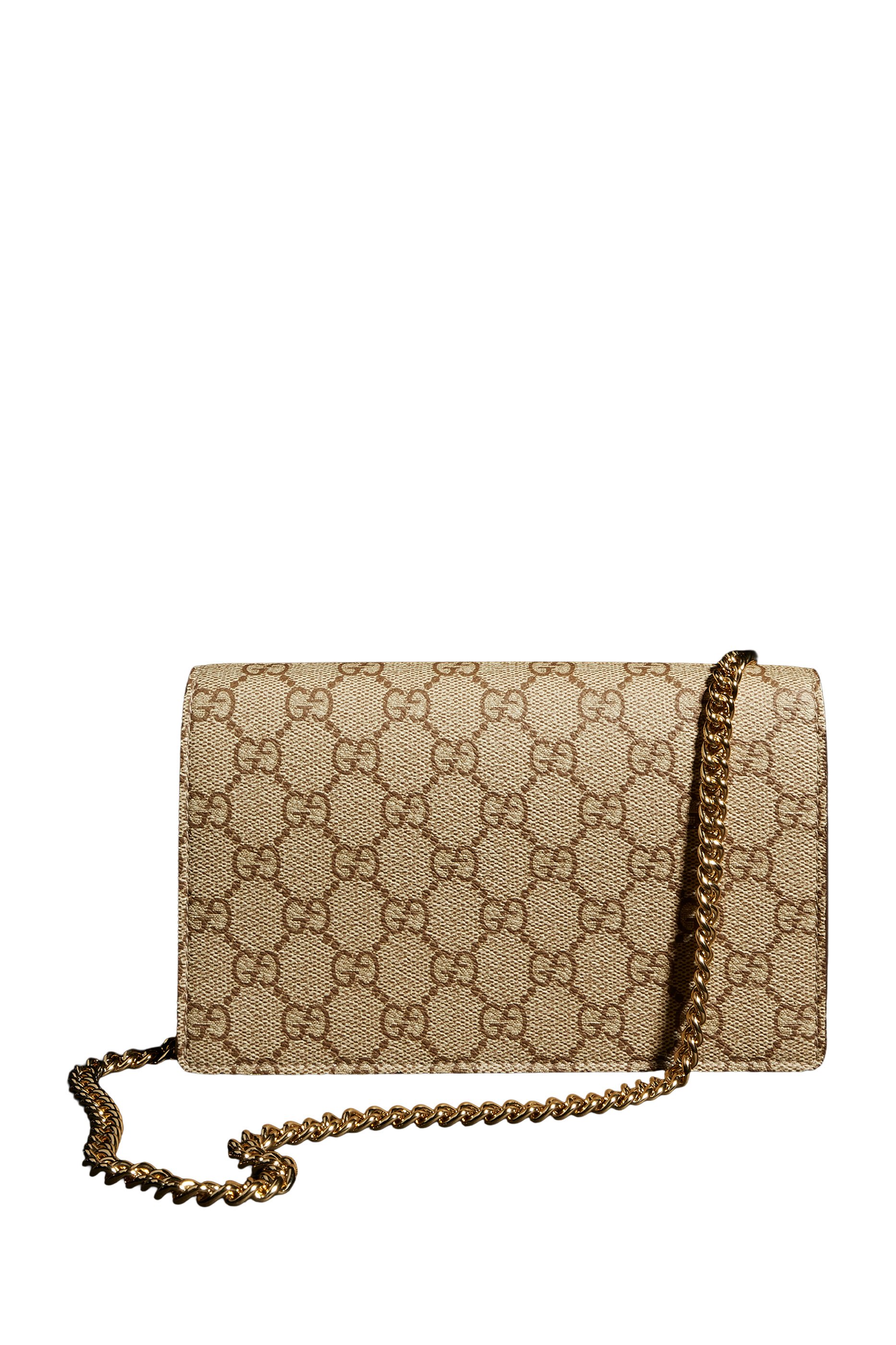 Bi-color GG Marmont Wallet on Chain