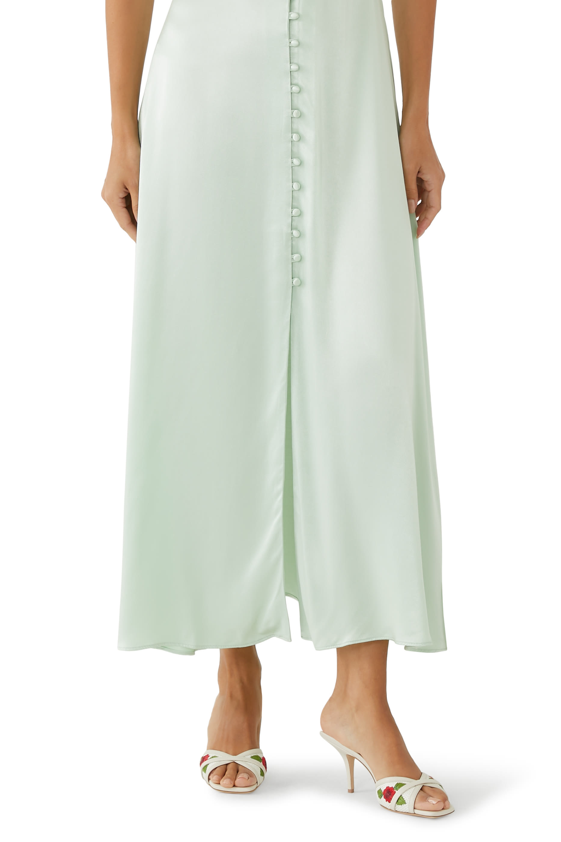 Perla Open Toe 70 Mules