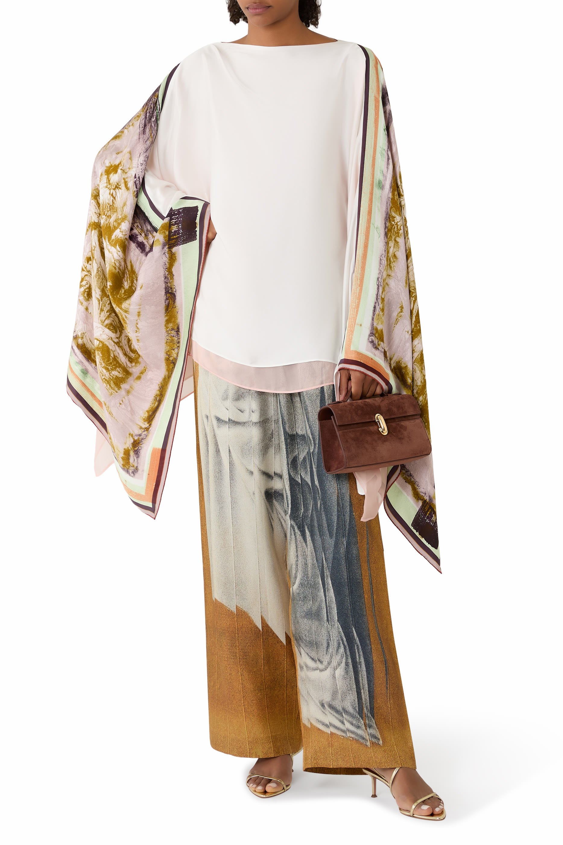 Icaro Kimono-Style Top