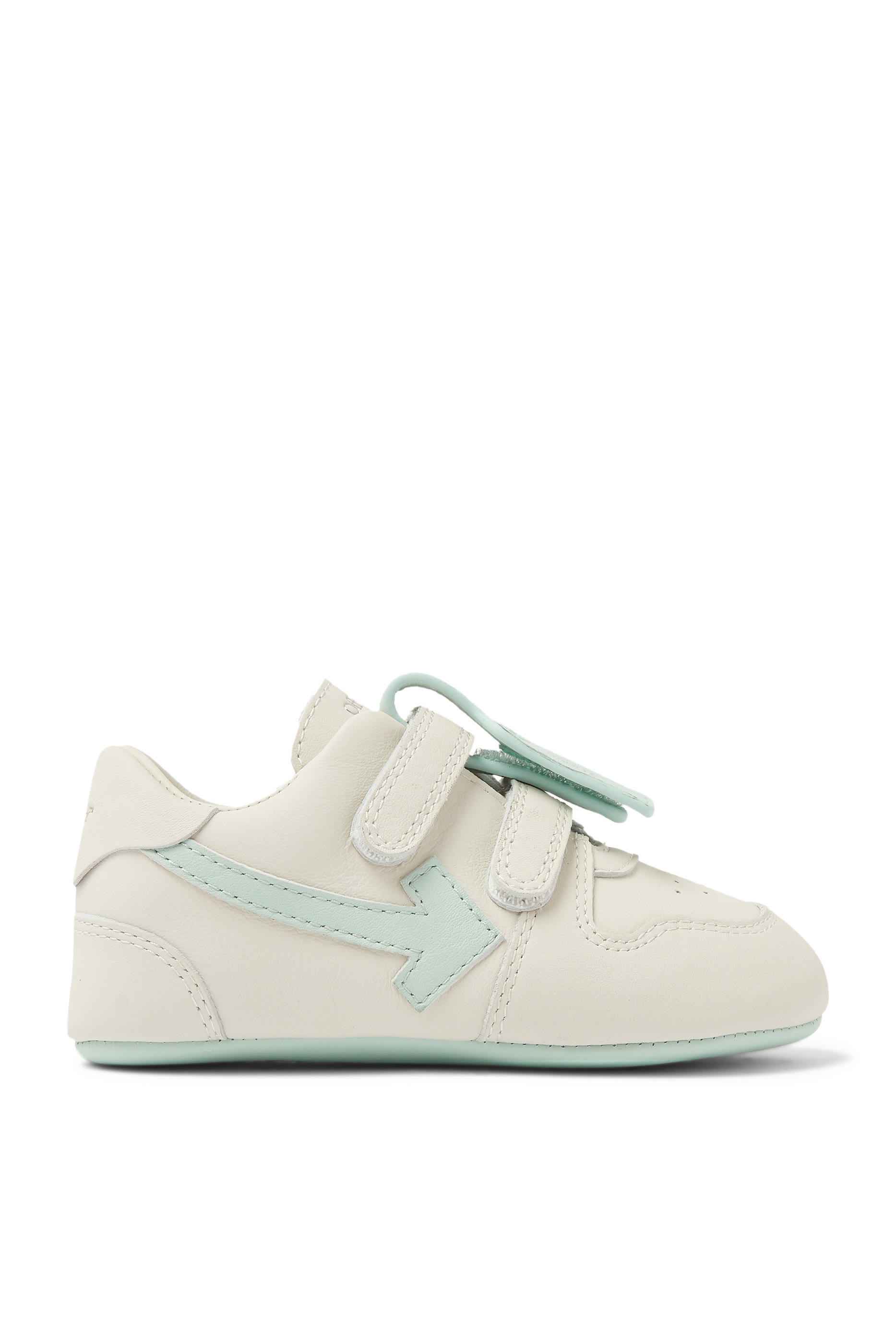 Kids Mini Out-Of-Office Leather Sneakers