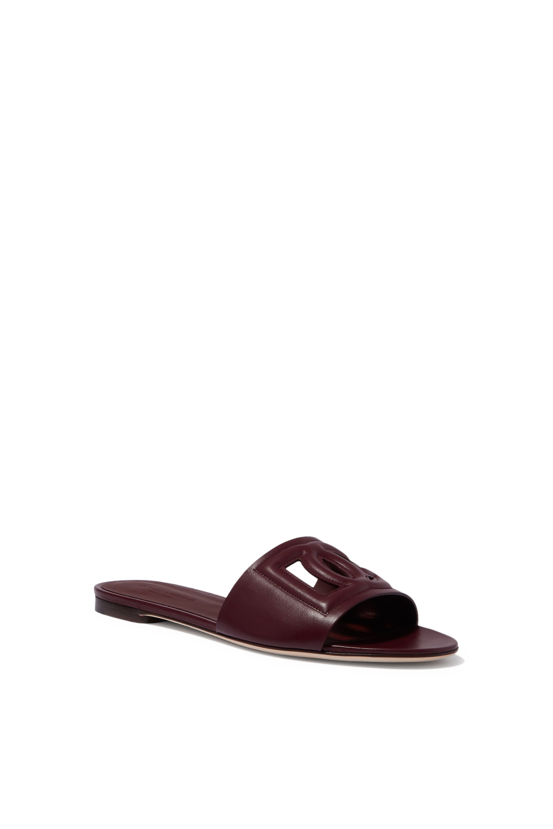 Bianca DG Millennials Logo Sandals