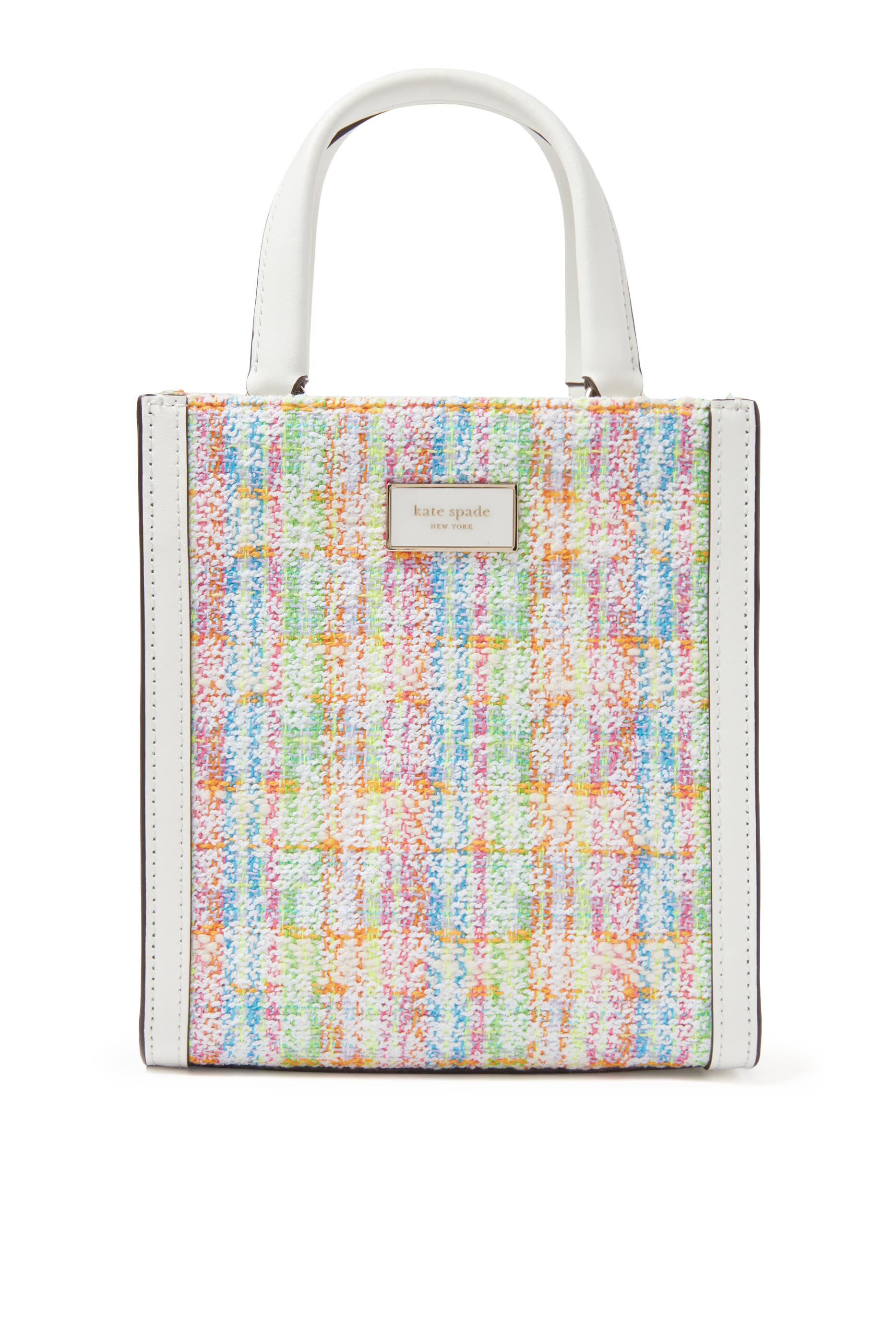 Manhattan Tweed Mini Tote Bag