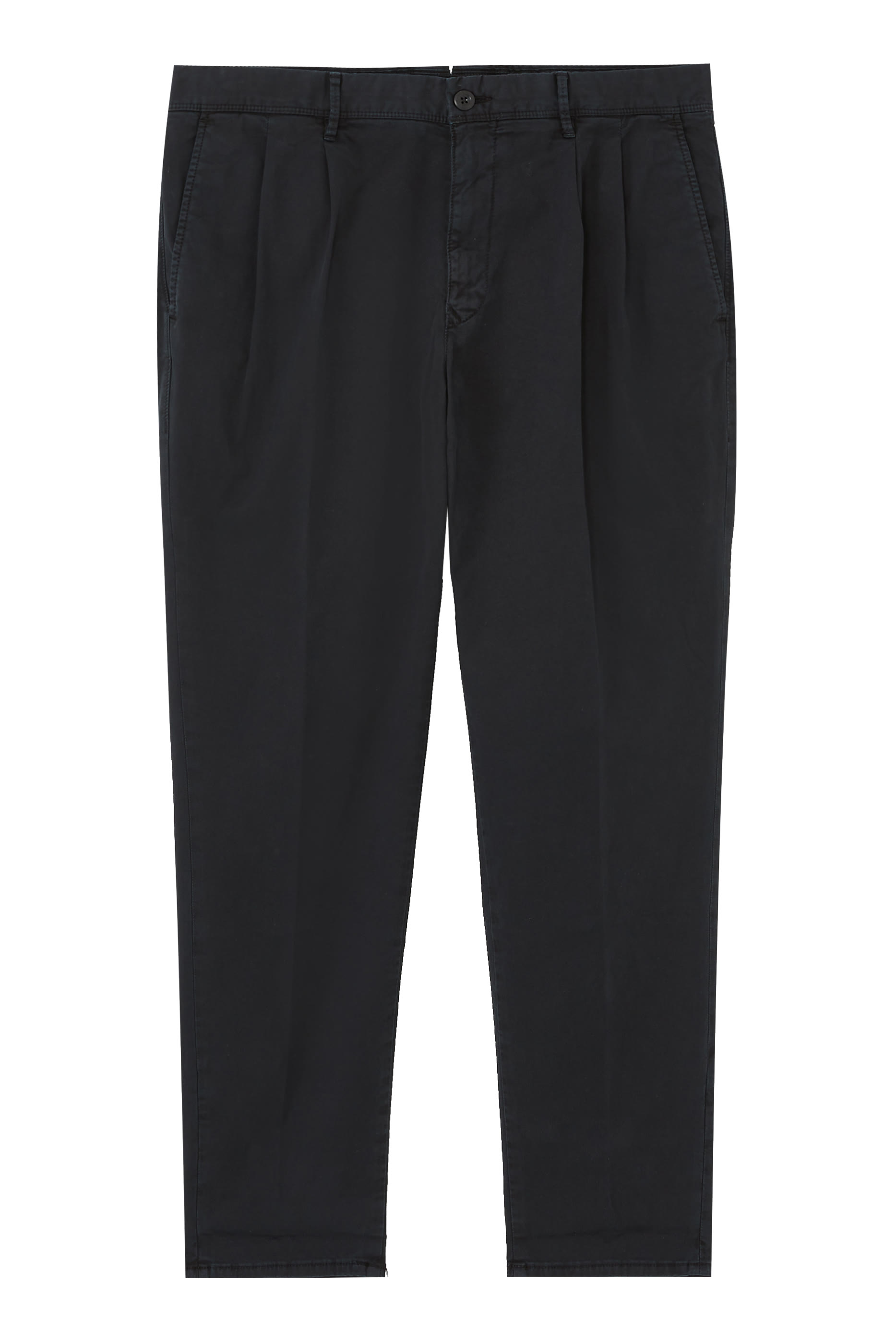 Slim-Fit Stretch Trousers