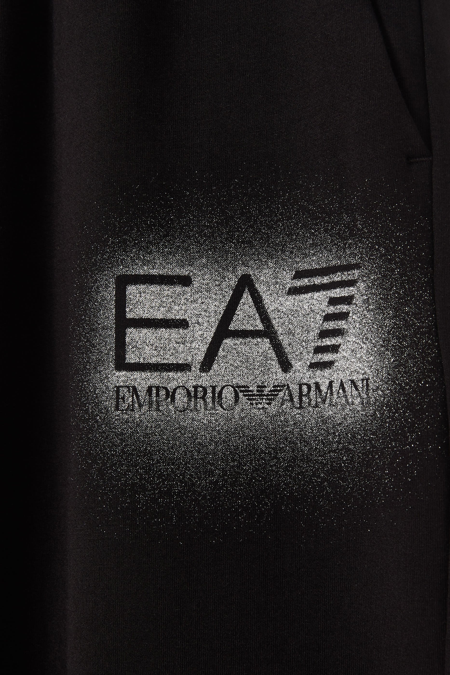 Kids EA7 Logo Joggers