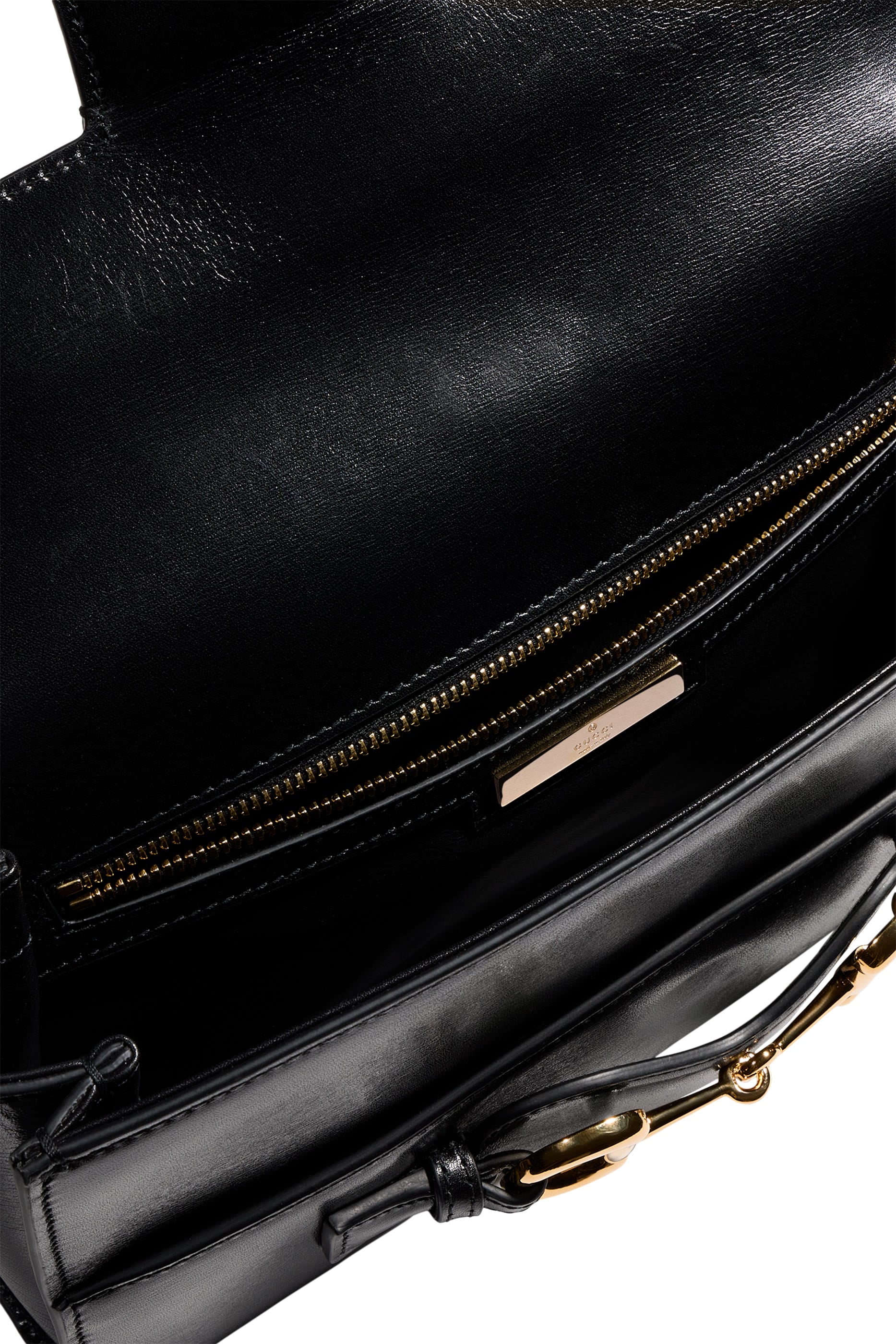 Horsebit Ristretto Medium Shoulder Bag 