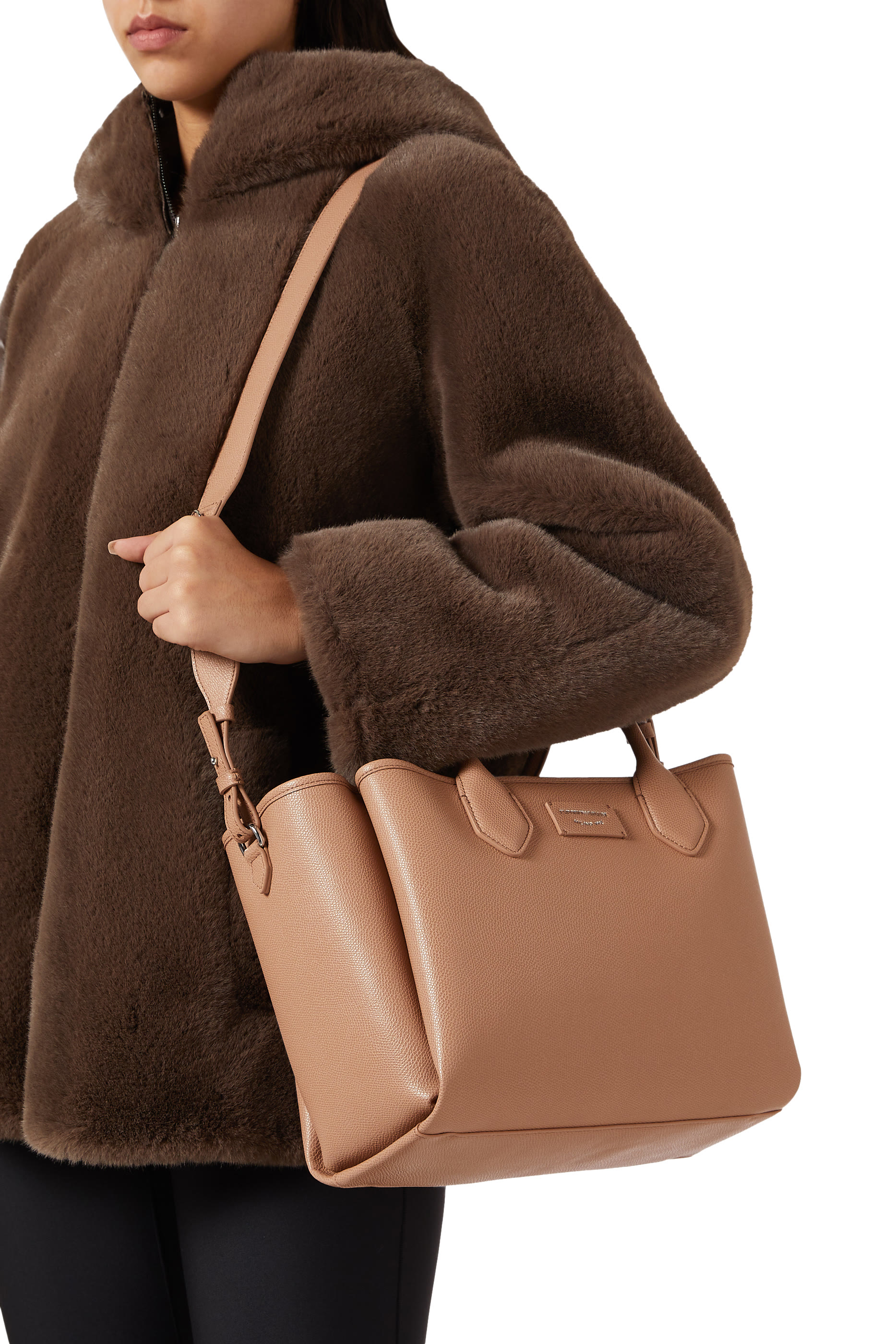 Small Palmellato Finish Shopper Bag