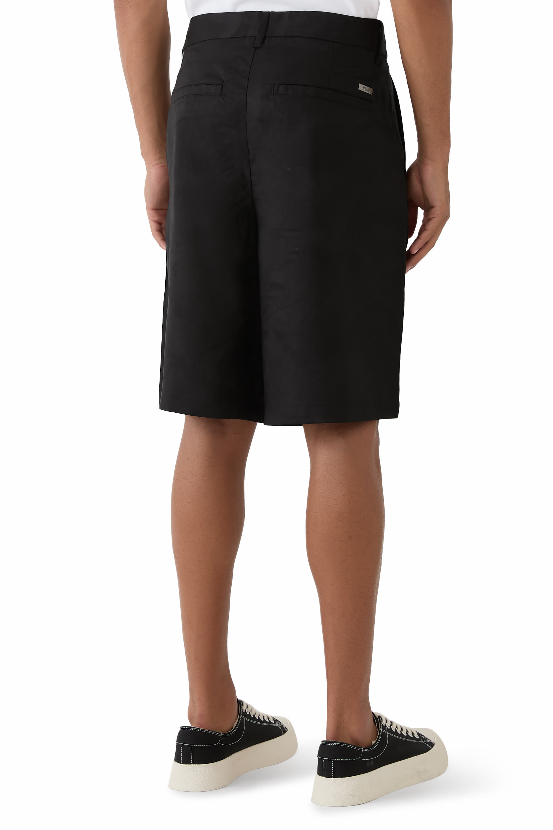 Lyocell Bermuda Shorts