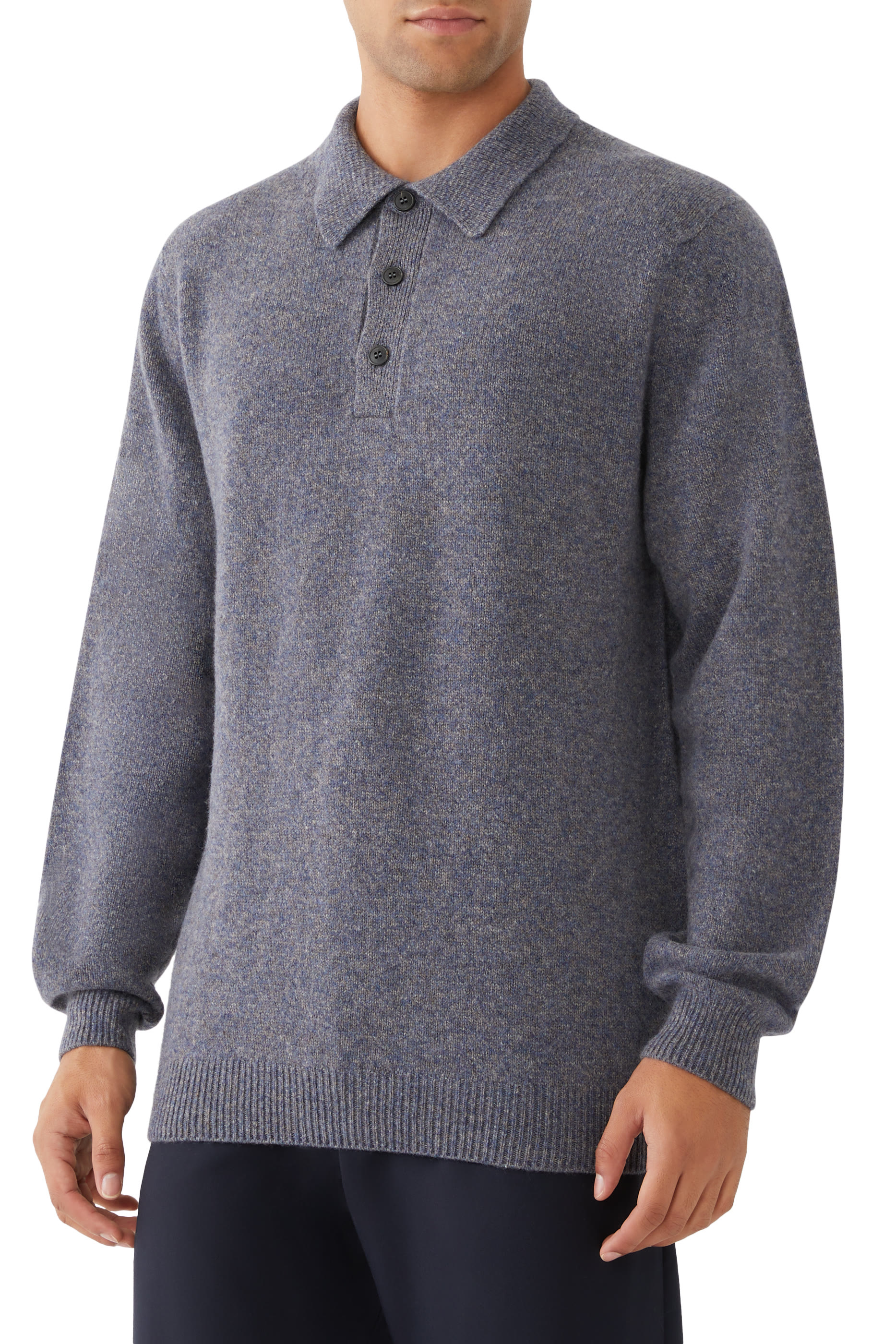 Lambswool Polo Shirt