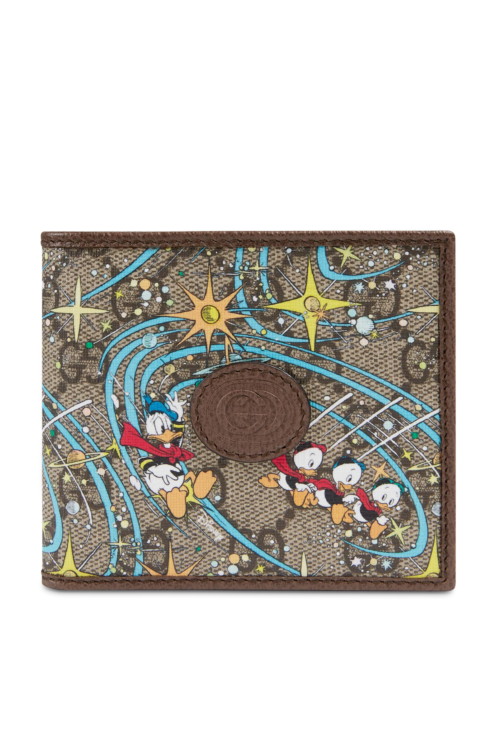 Disney x Gucci Donald Duck Billfold Wallet