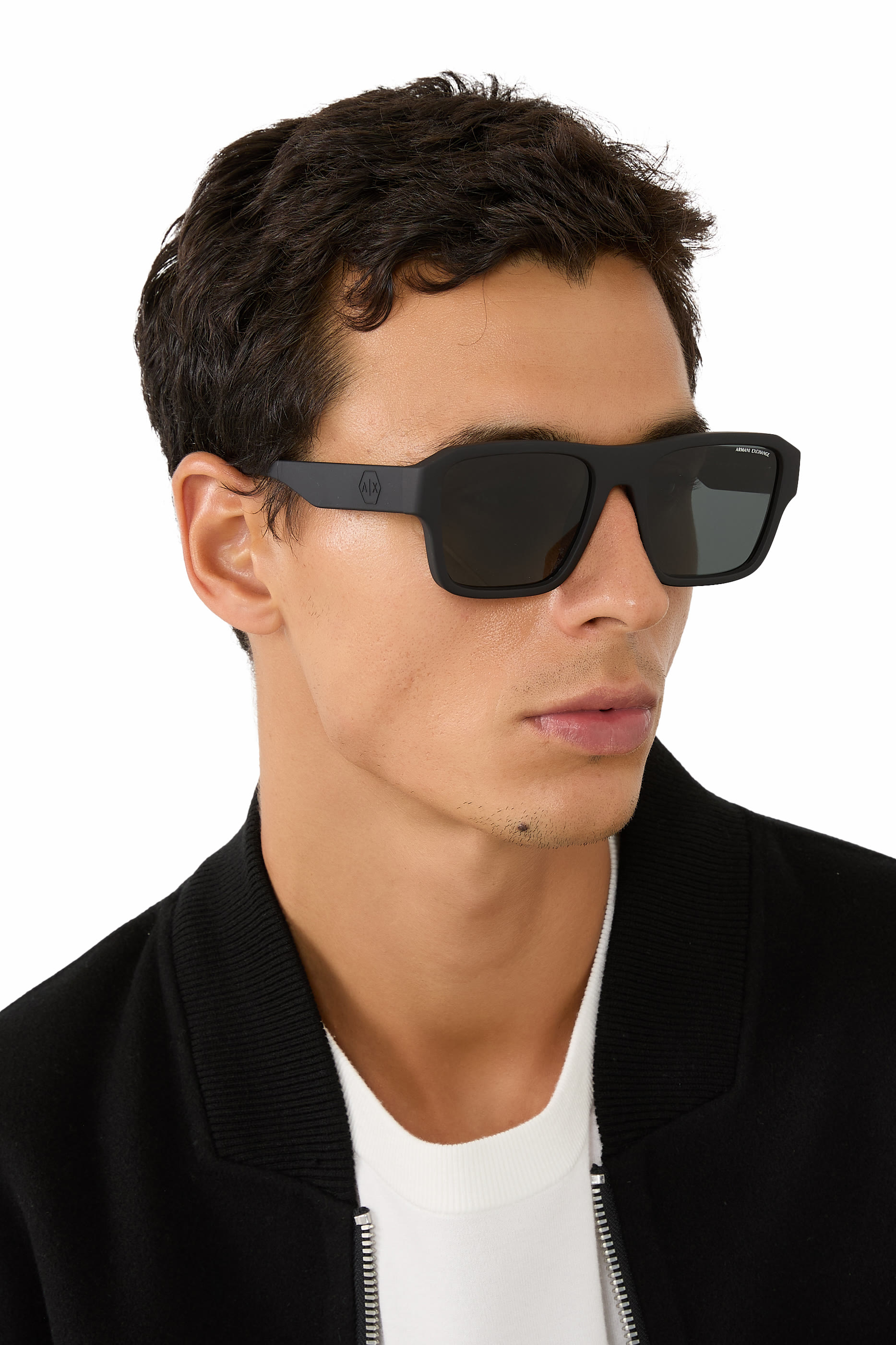 Milky Vibes D-Frame Sunglasses