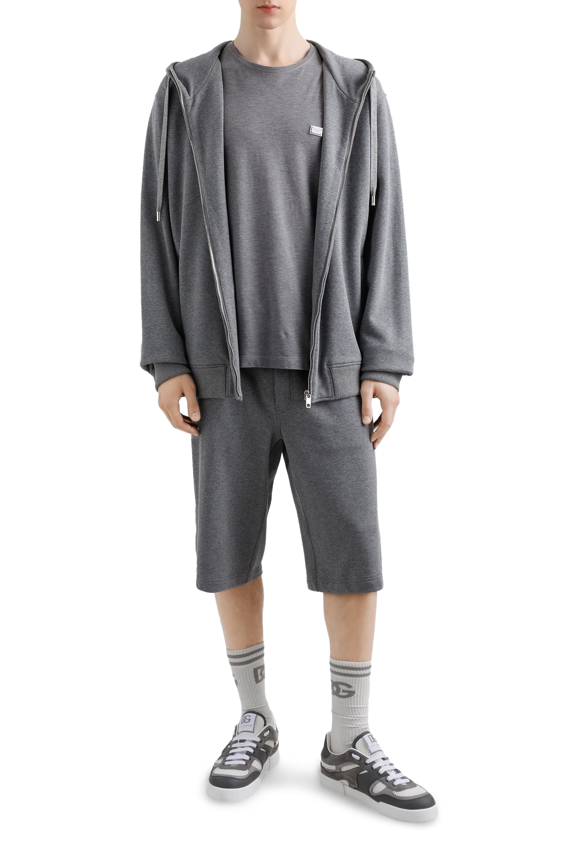 Logo Tag Cotton T-Shirt