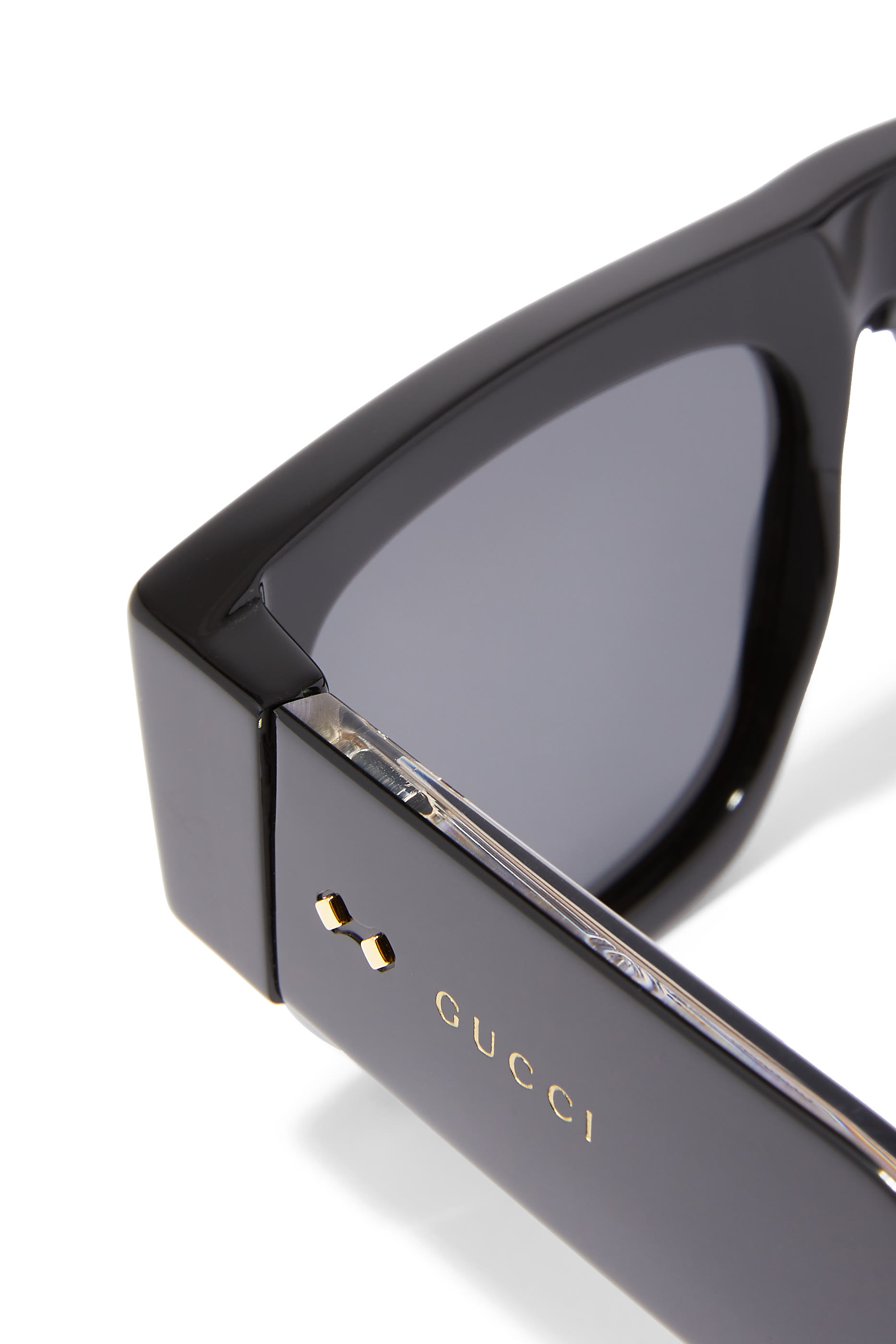 Logo Square-Frame Sunglasses