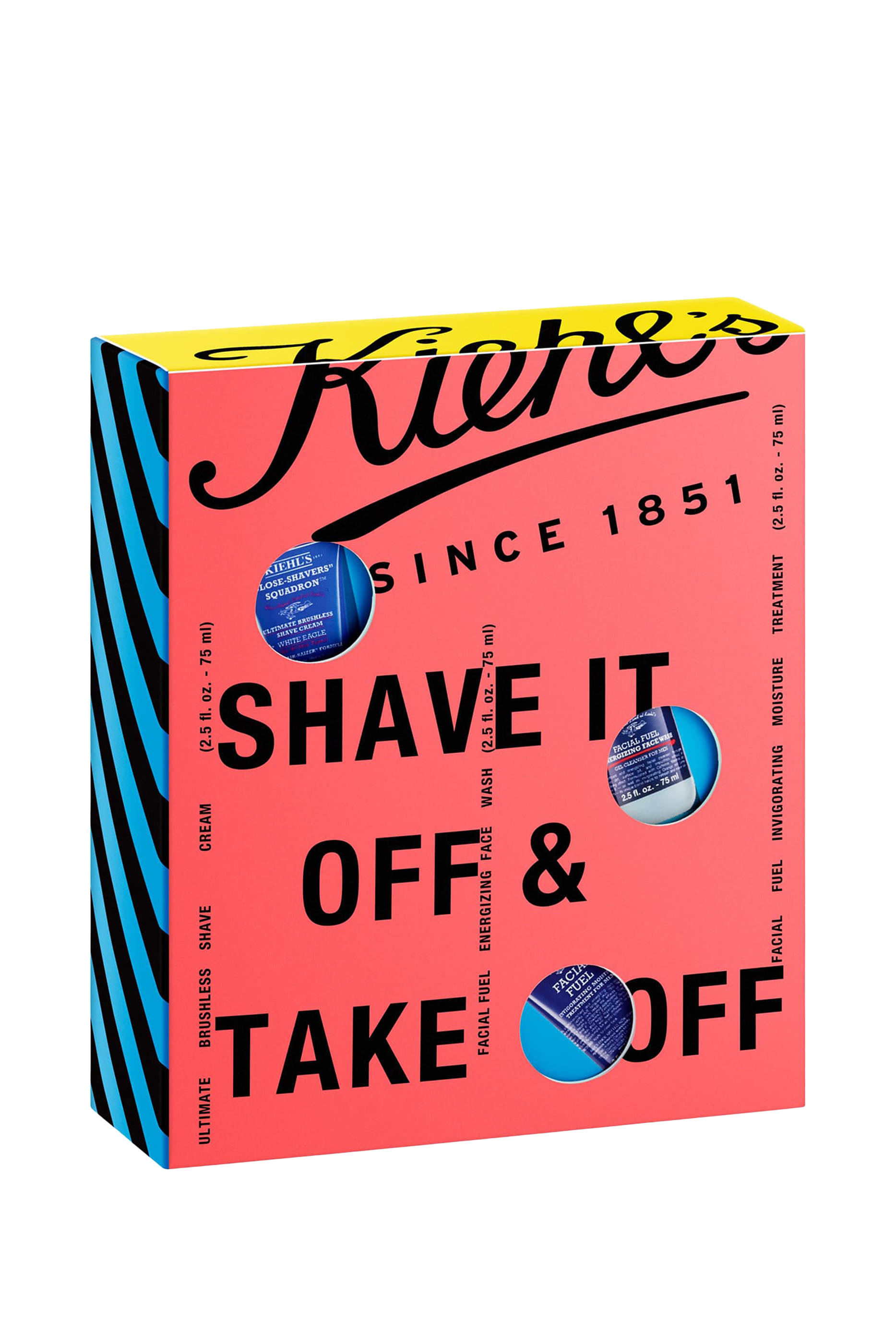 Shave It Off & Take Off Gift Set
