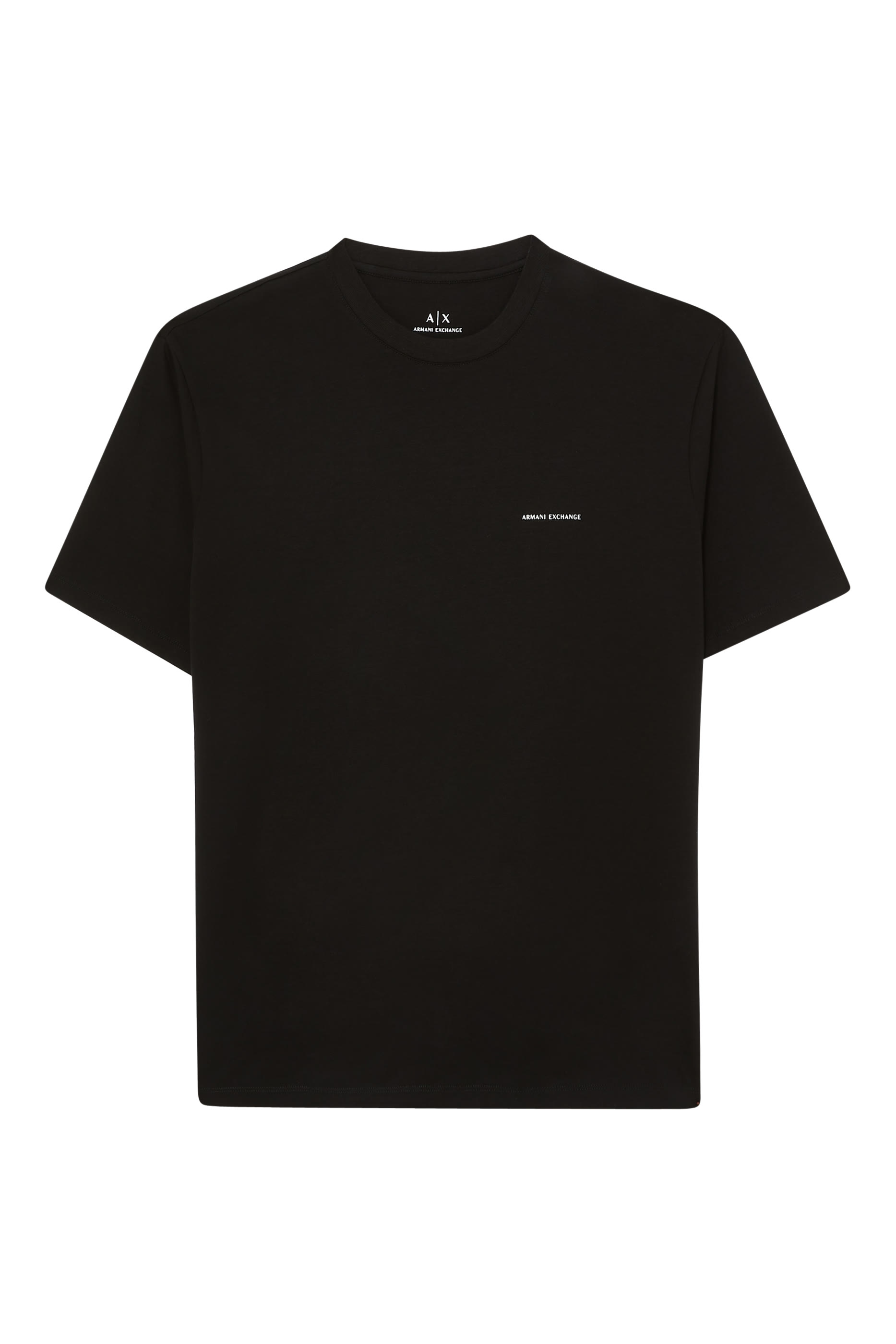 AX Logo Cotton T-Shirt