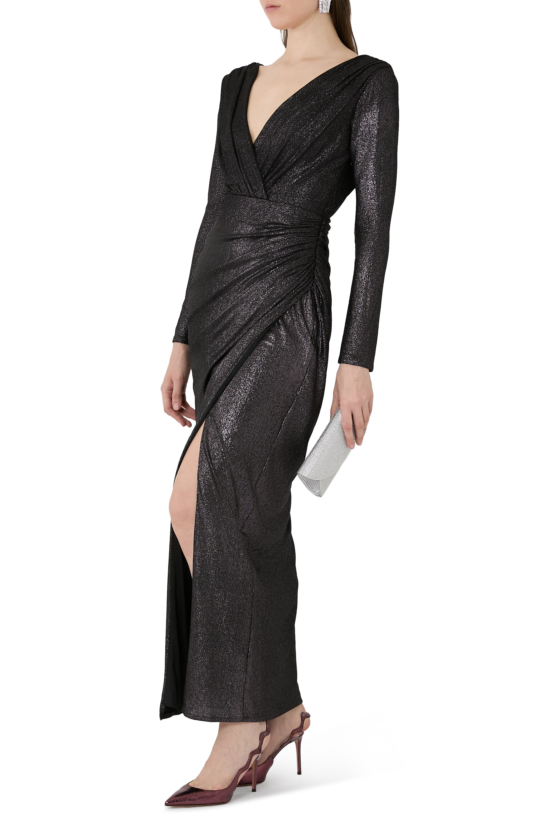 Linda Jersey Gown
